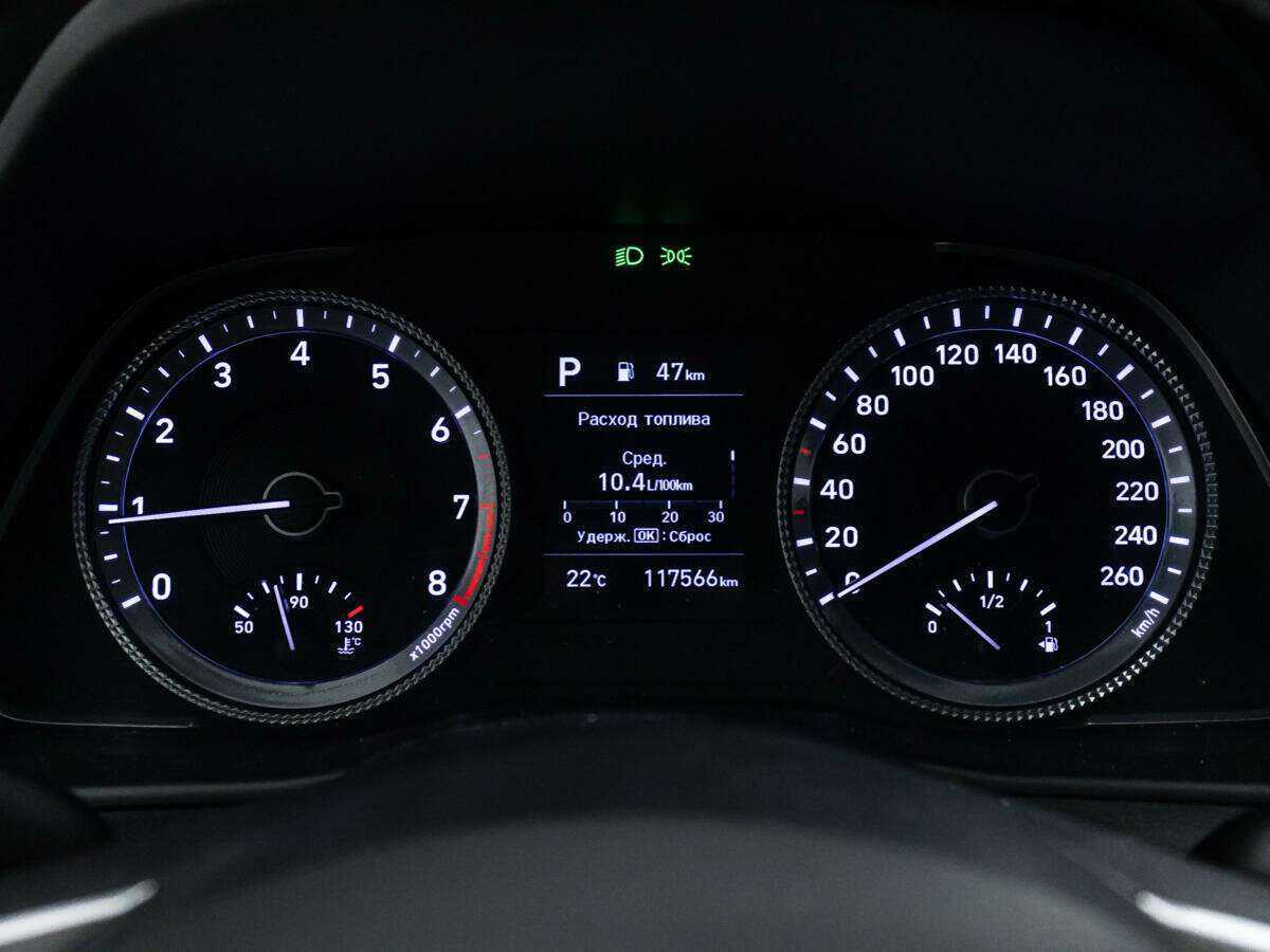 Hyundai Sonata б/у, 2021, Автоматическая. Фото: #11