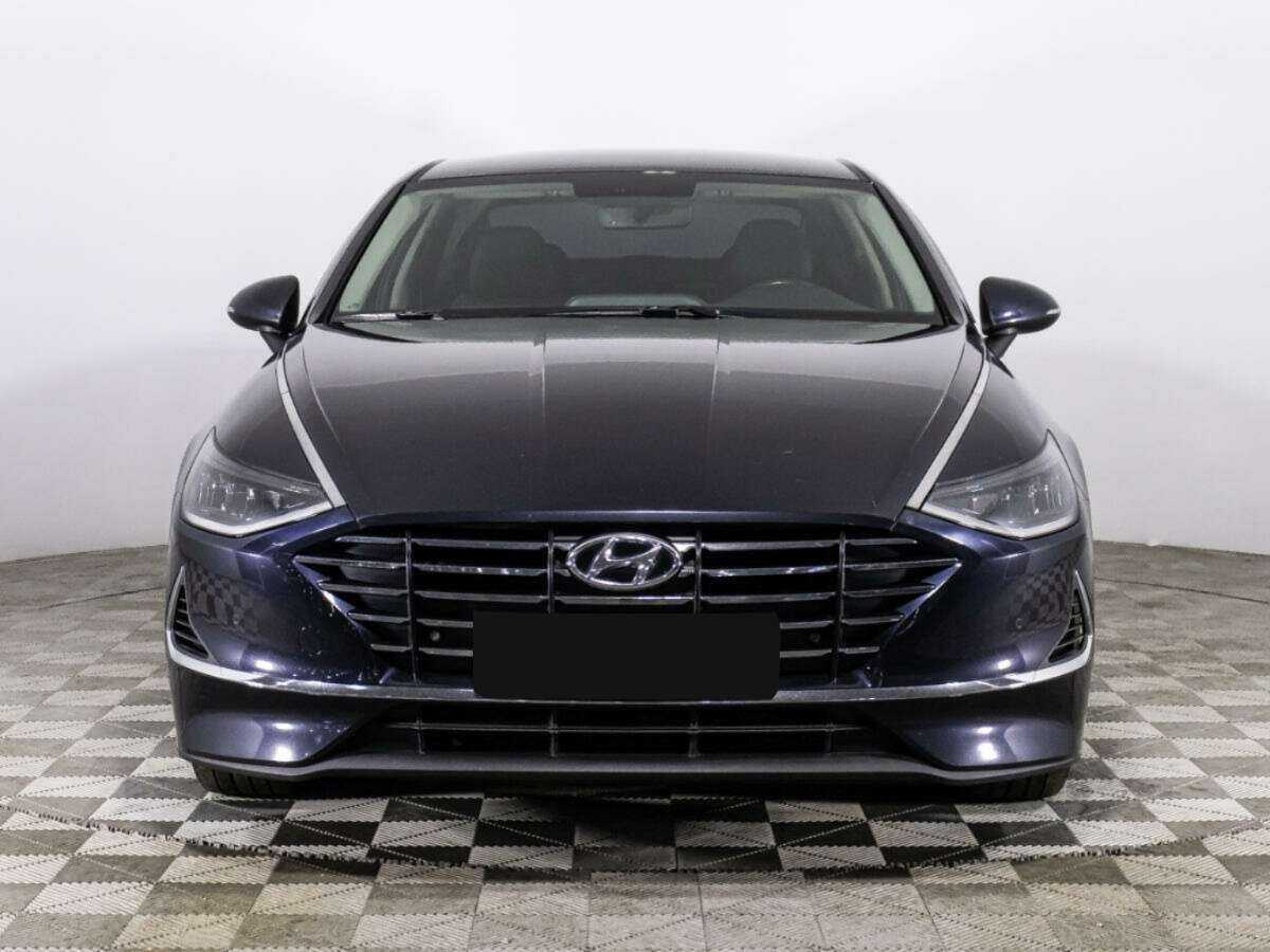 Hyundai Sonata б/у, 2021, Автоматическая. Фото: #1