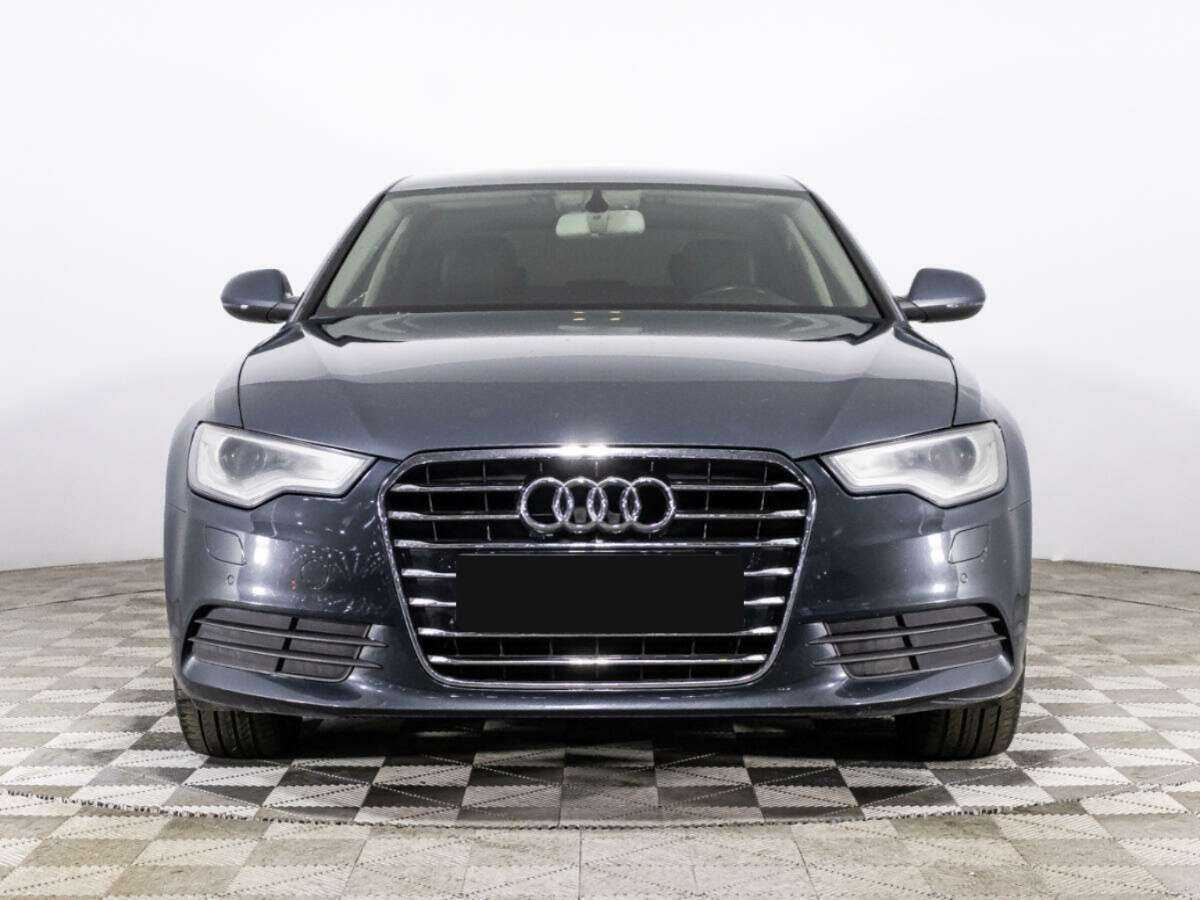 Audi A6 б/у, 2013, Вариатор. Фото: #1
