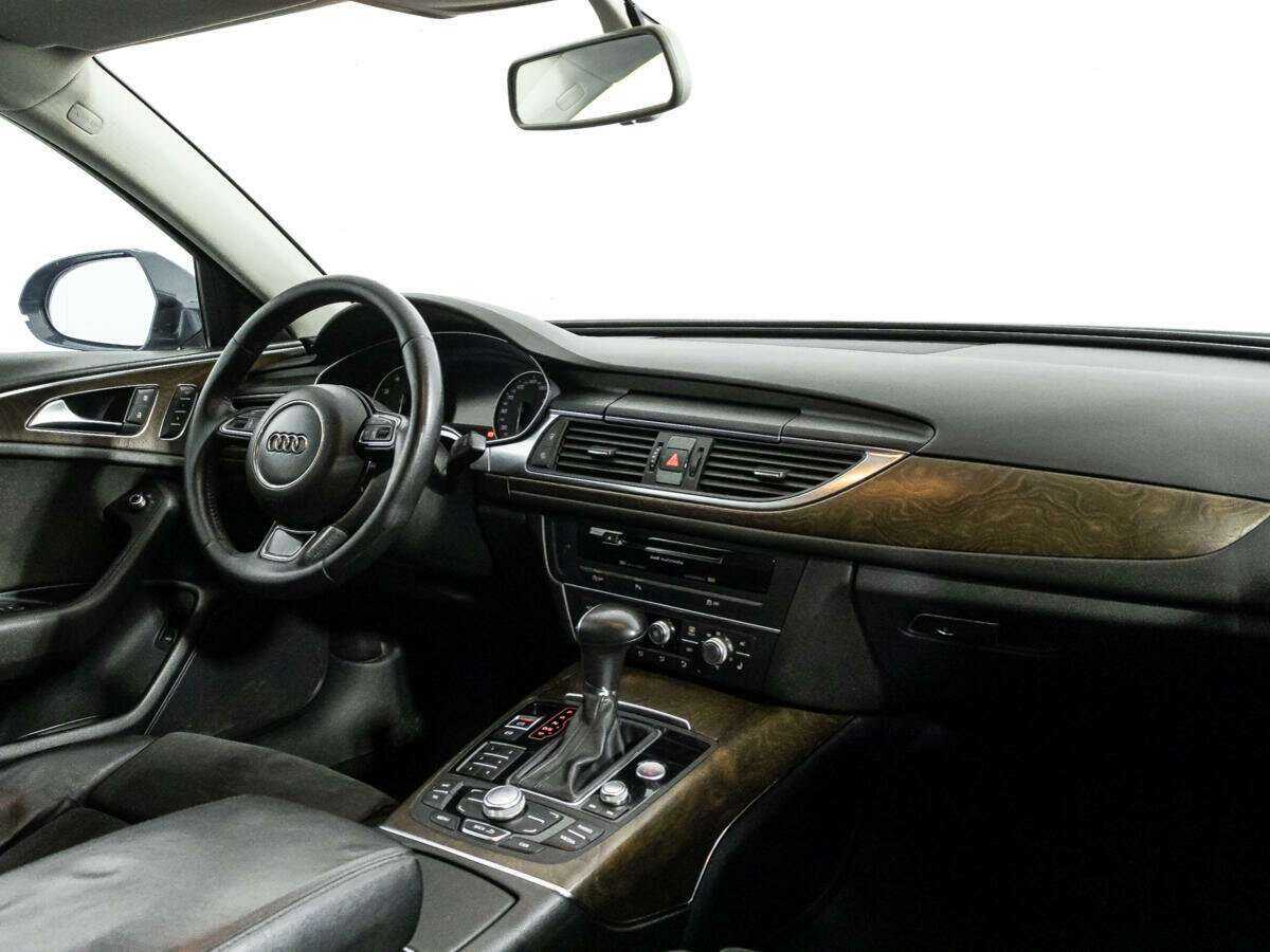 Audi A6 б/у, 2013, Вариатор. Фото: #8
