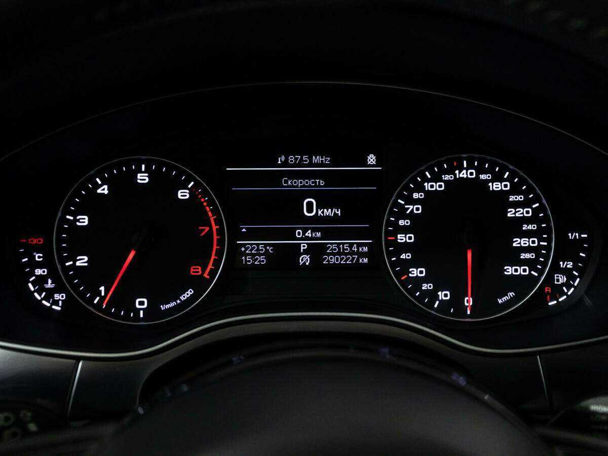 Audi A6 б/у, 2013, Вариатор. Фото: #11