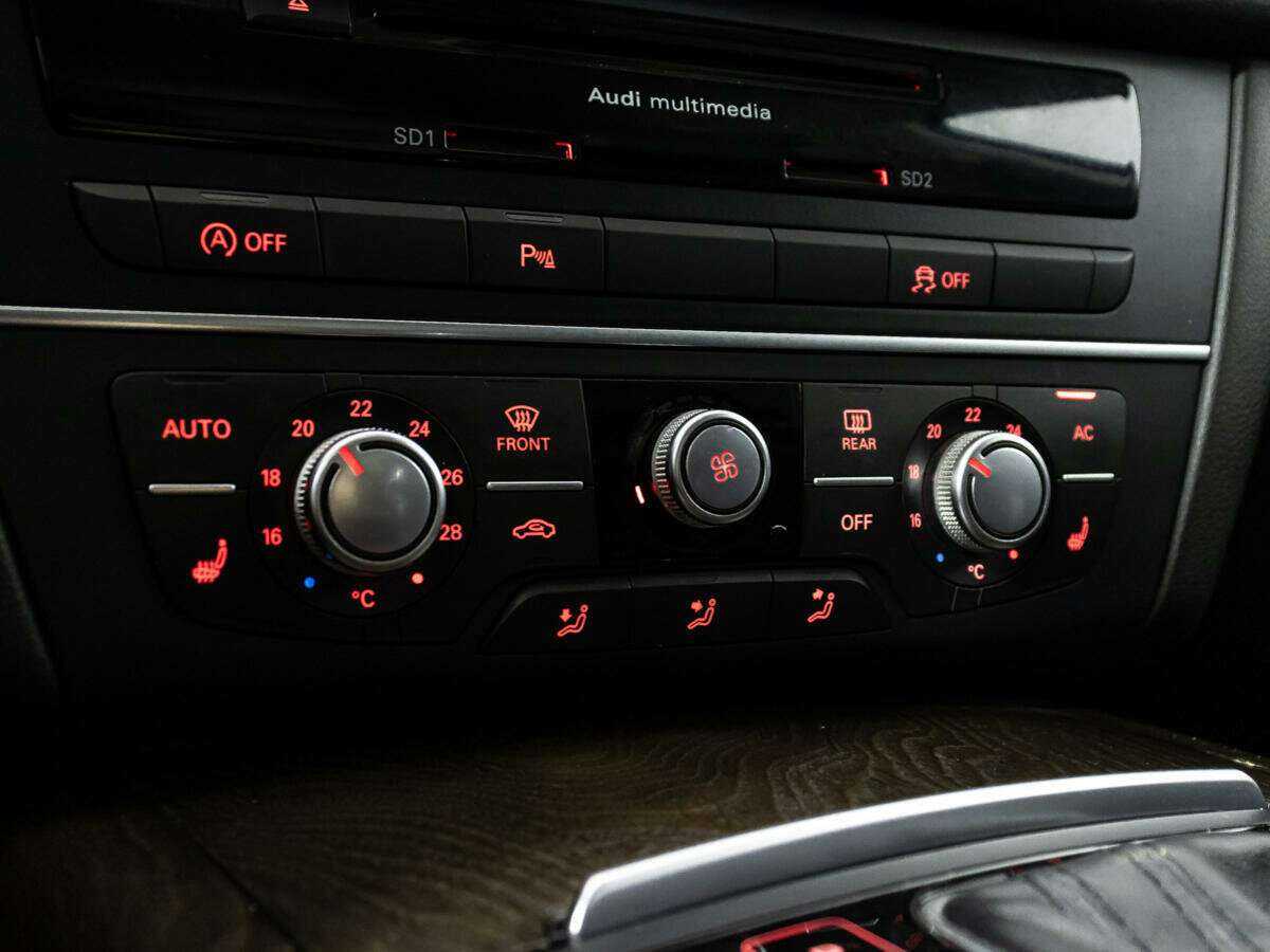 Audi A6 б/у, 2013, Вариатор. Фото: #17