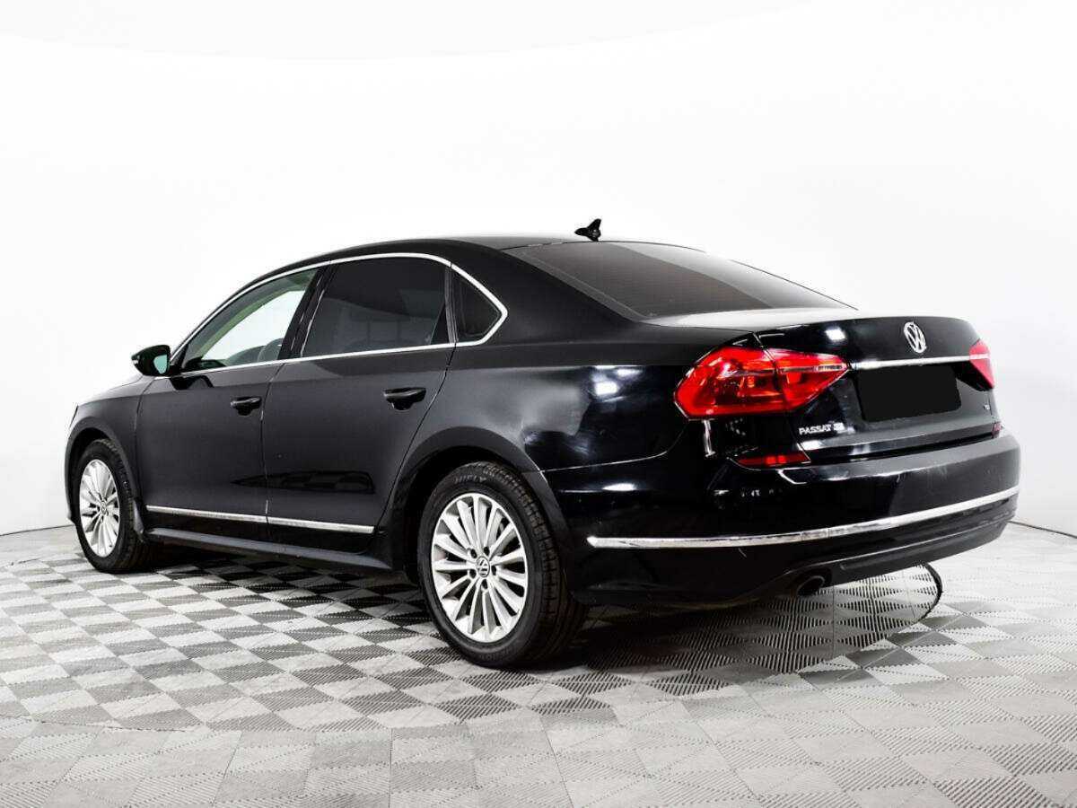 Volkswagen Passat б/у, 2016, Роботизированная. Фото: #6