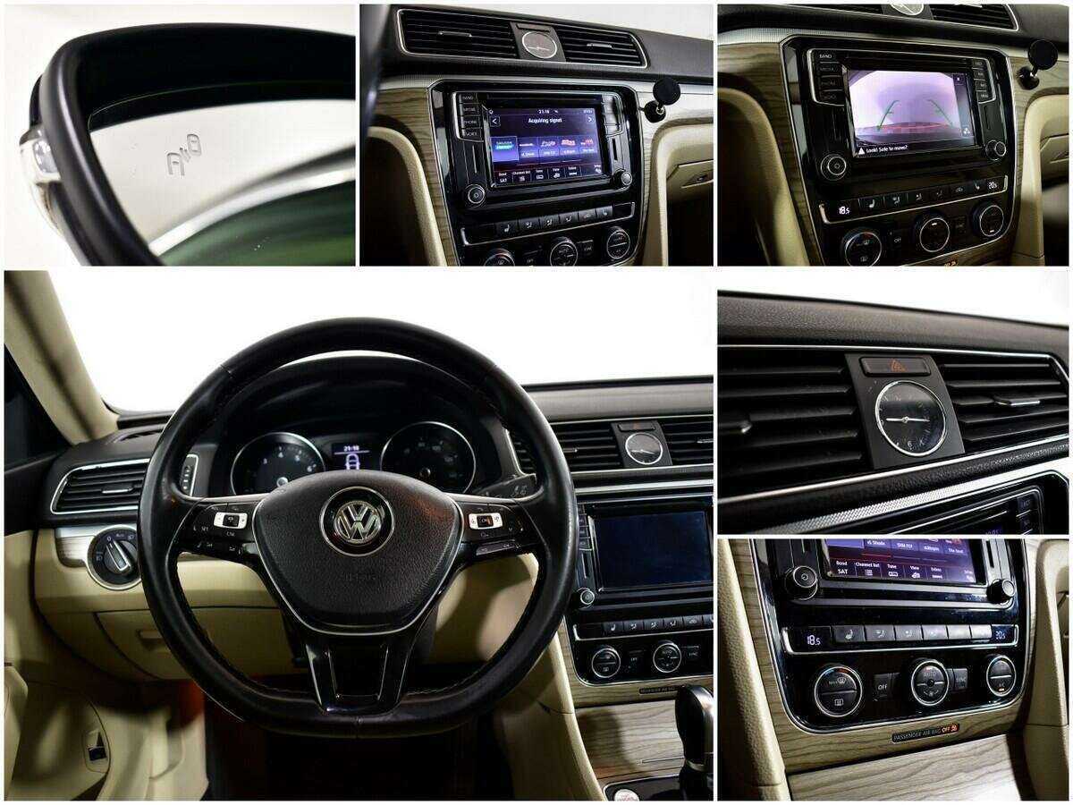 Volkswagen Passat б/у, 2016, Роботизированная. Фото: #13