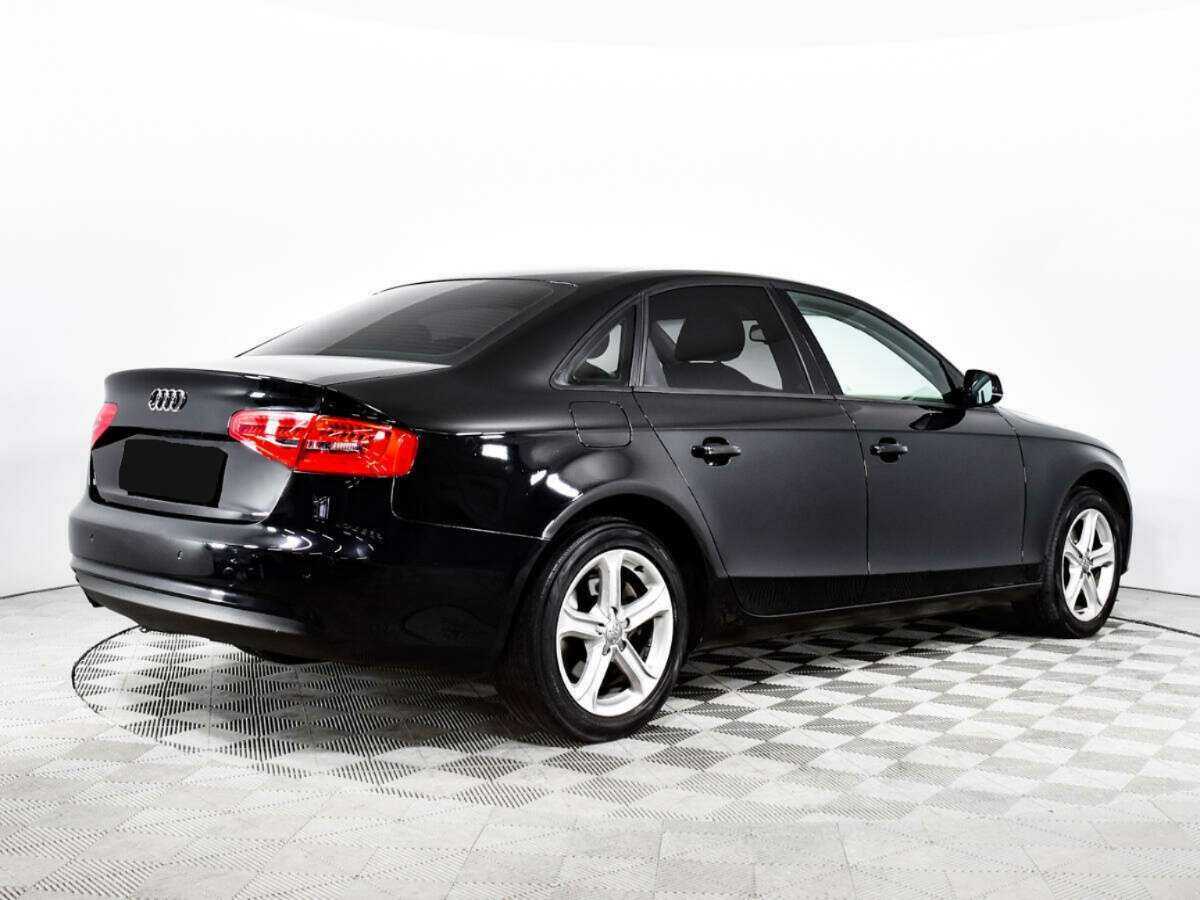 Audi A4 б/у, 2013, Вариатор. Фото: #4