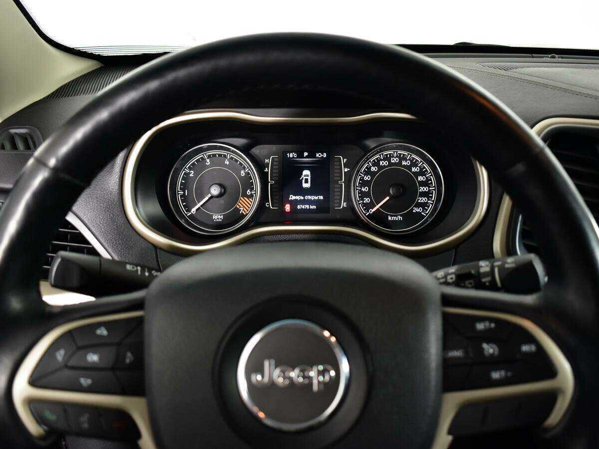 Jeep Cherokee б/у, 2014, Автоматическая. Фото: #10