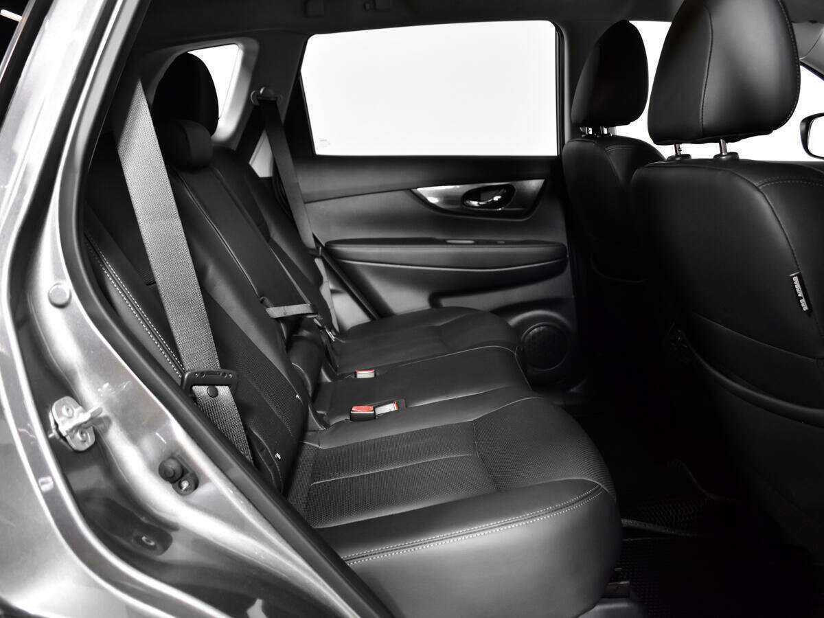 Nissan X-Trail б/у, 2018, Вариатор. Фото: #7