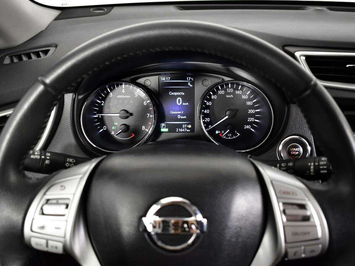 Nissan X-Trail б/у, 2018, Вариатор. Фото: #8