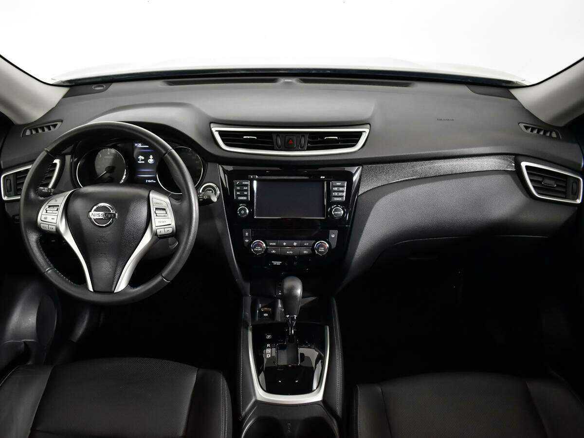 Nissan X-Trail б/у, 2018, Вариатор. Фото: #9