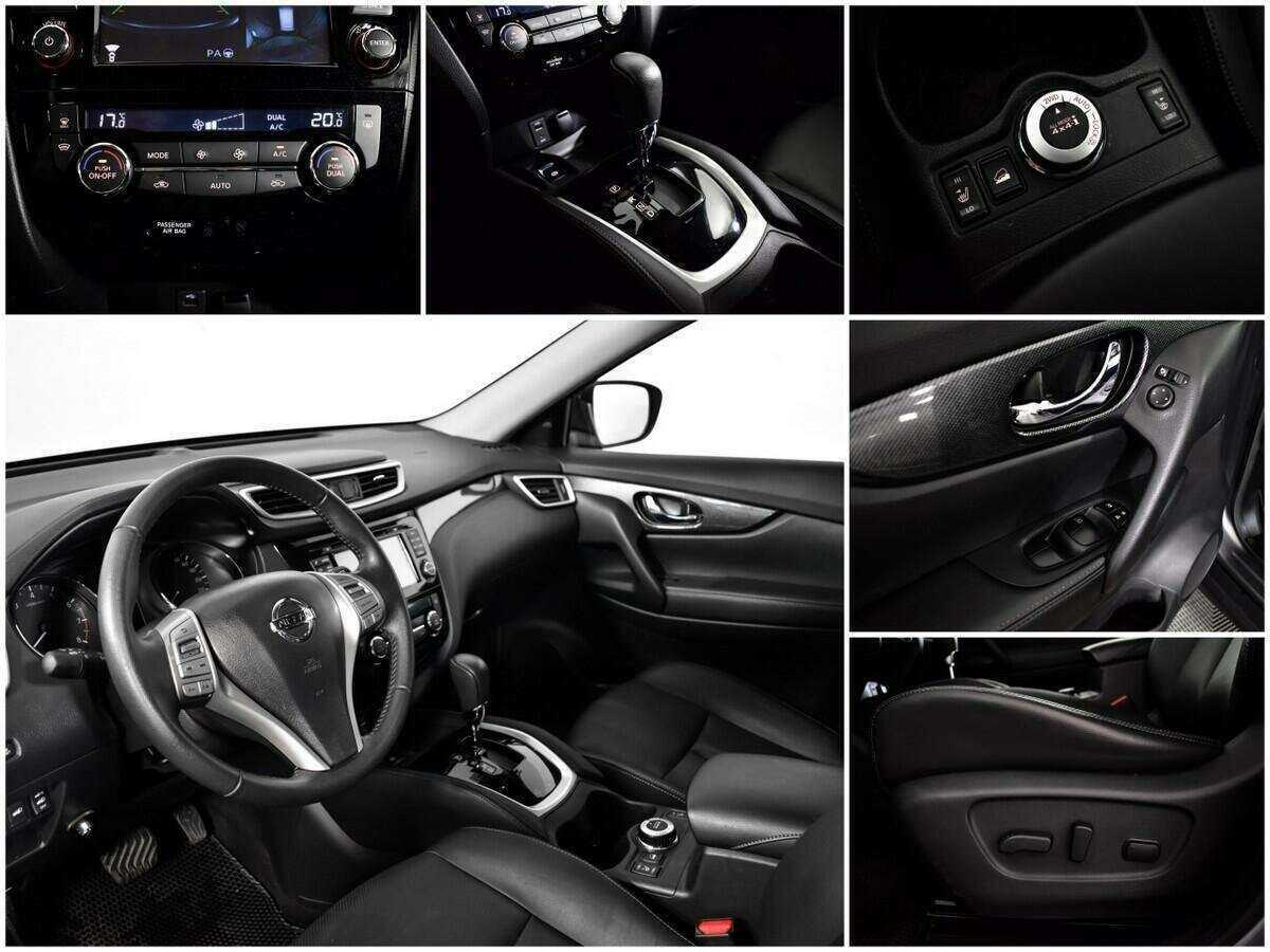 Nissan X-Trail б/у, 2018, Вариатор. Фото: #10