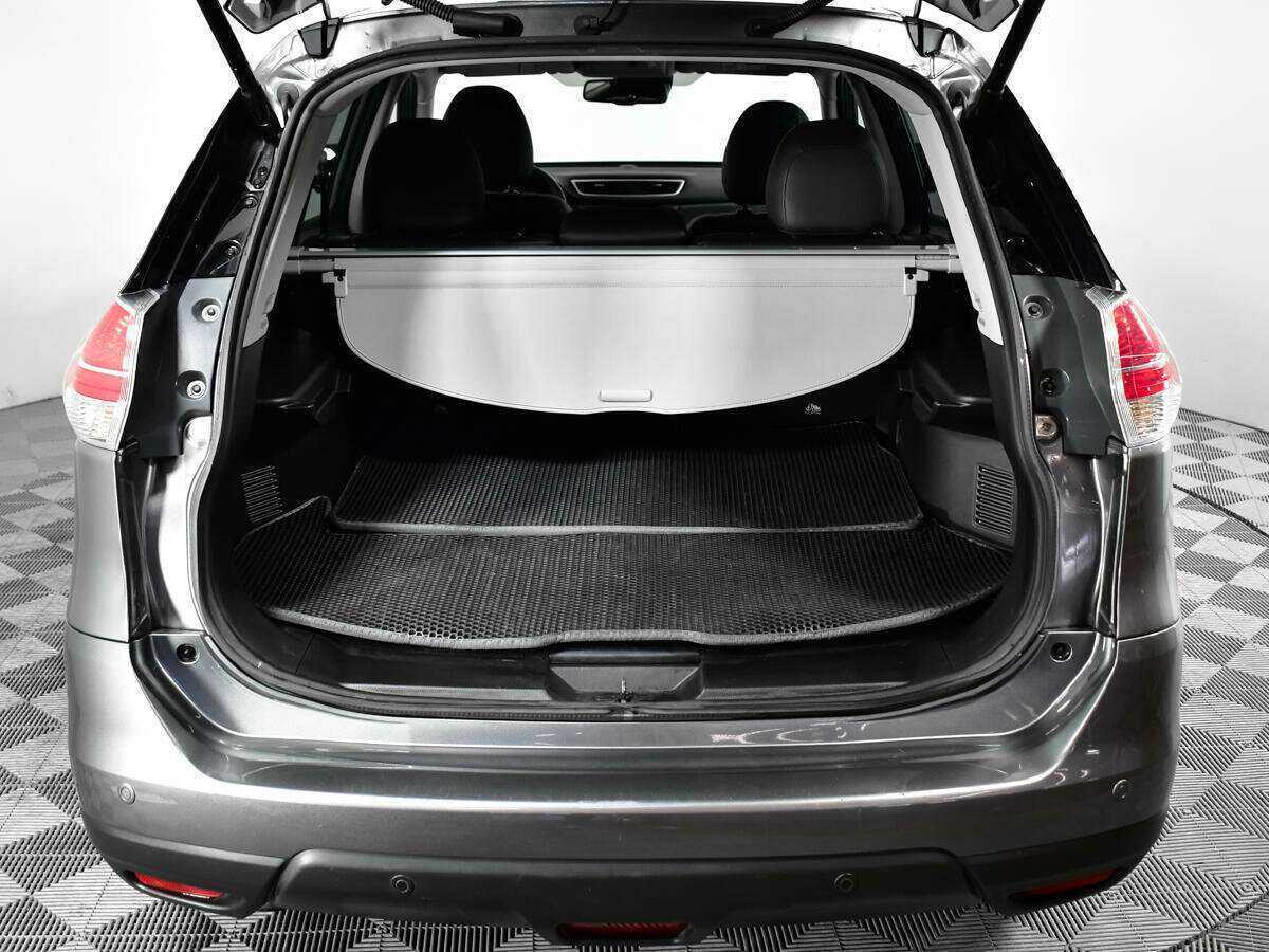 Nissan X-Trail б/у, 2018, Вариатор. Фото: #12