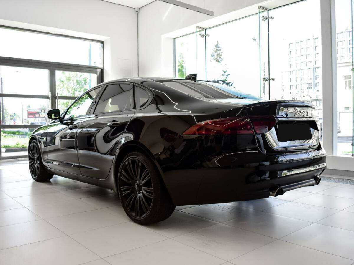 Jaguar XF б/у, 2017, Автоматическая. Фото: #6