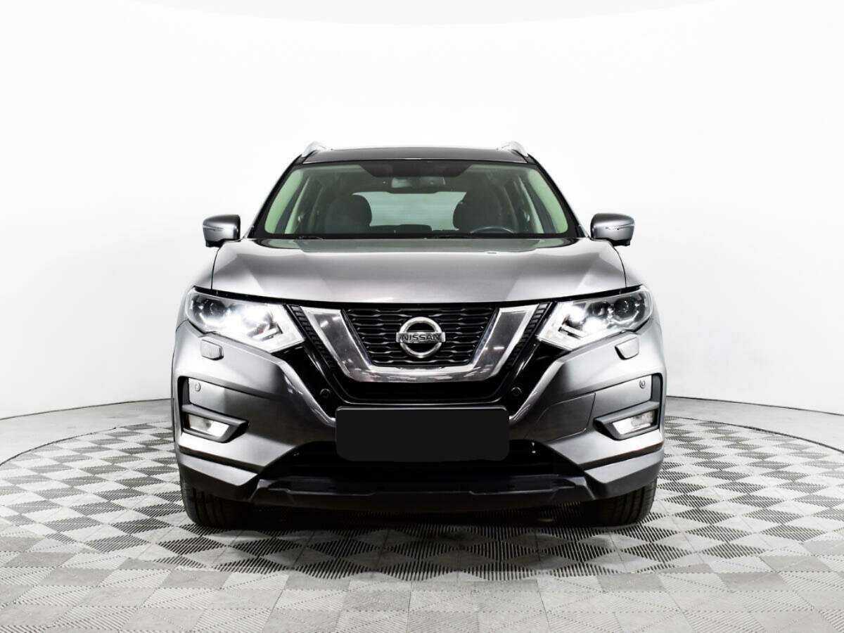 Nissan X-Trail б/у, 2019, Вариатор. Фото: #1