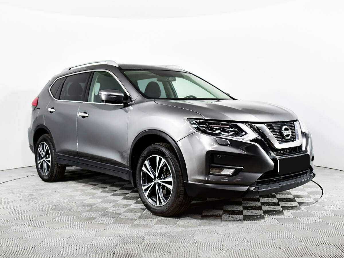 Nissan X-Trail б/у, 2019, Вариатор. Фото: #2