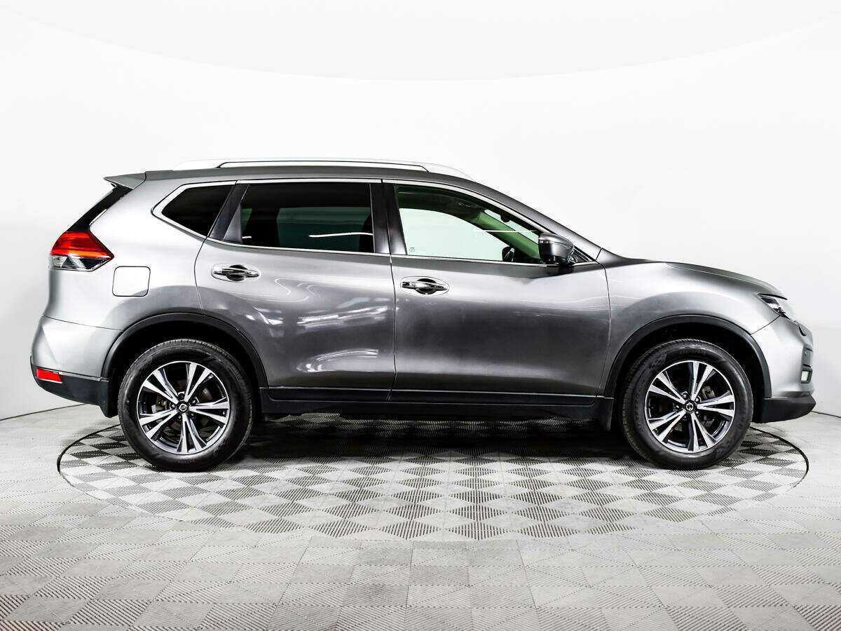 Nissan X-Trail б/у, 2019, Вариатор. Фото: #3