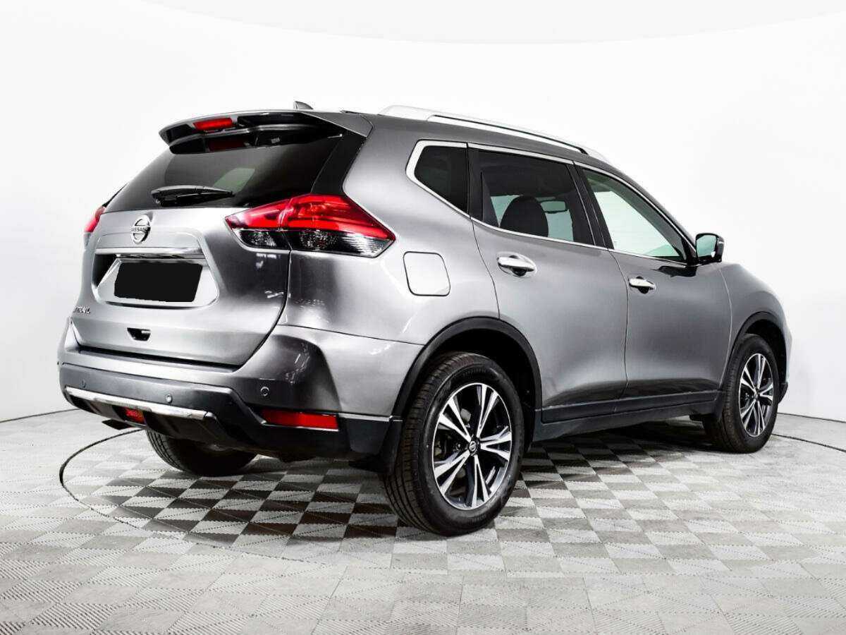 Nissan X-Trail б/у, 2019, Вариатор. Фото: #4