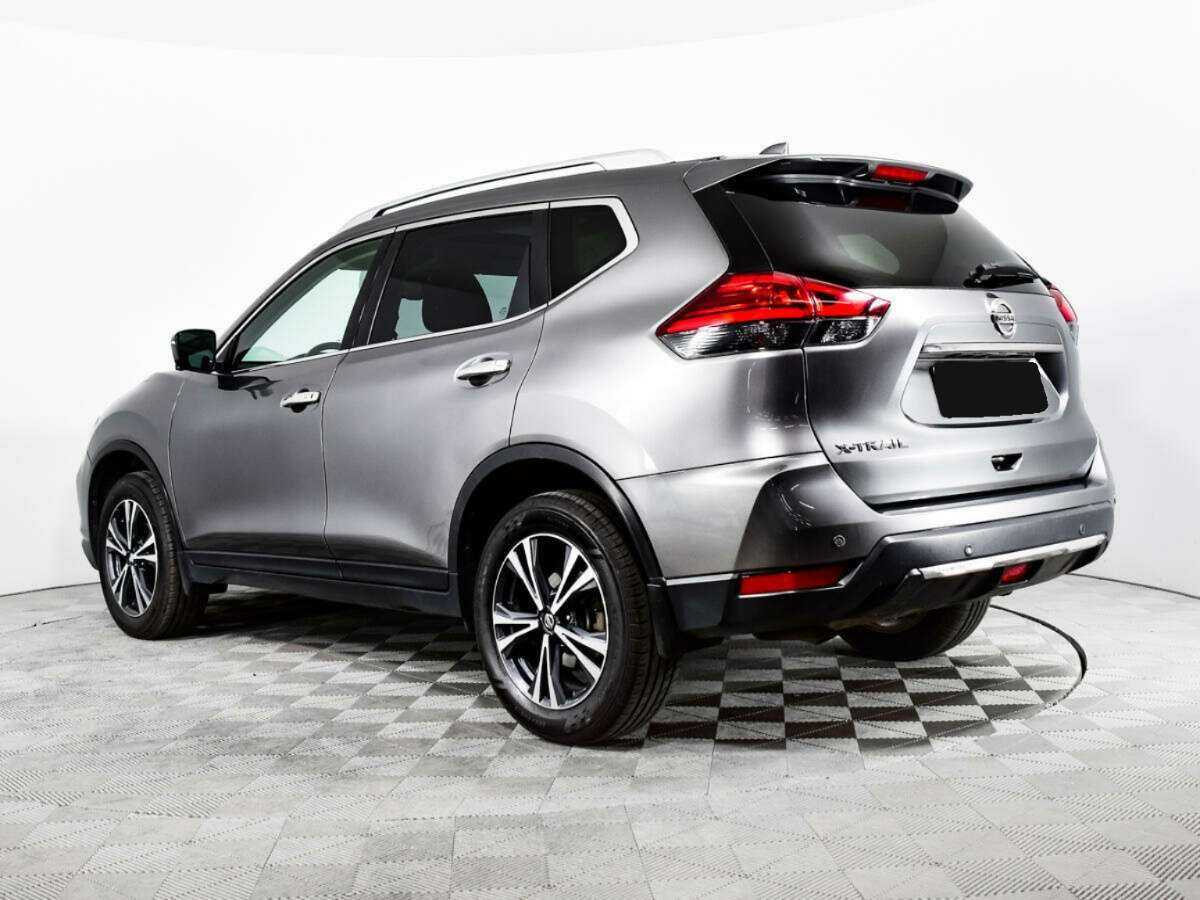 Nissan X-Trail б/у, 2019, Вариатор. Фото: #6