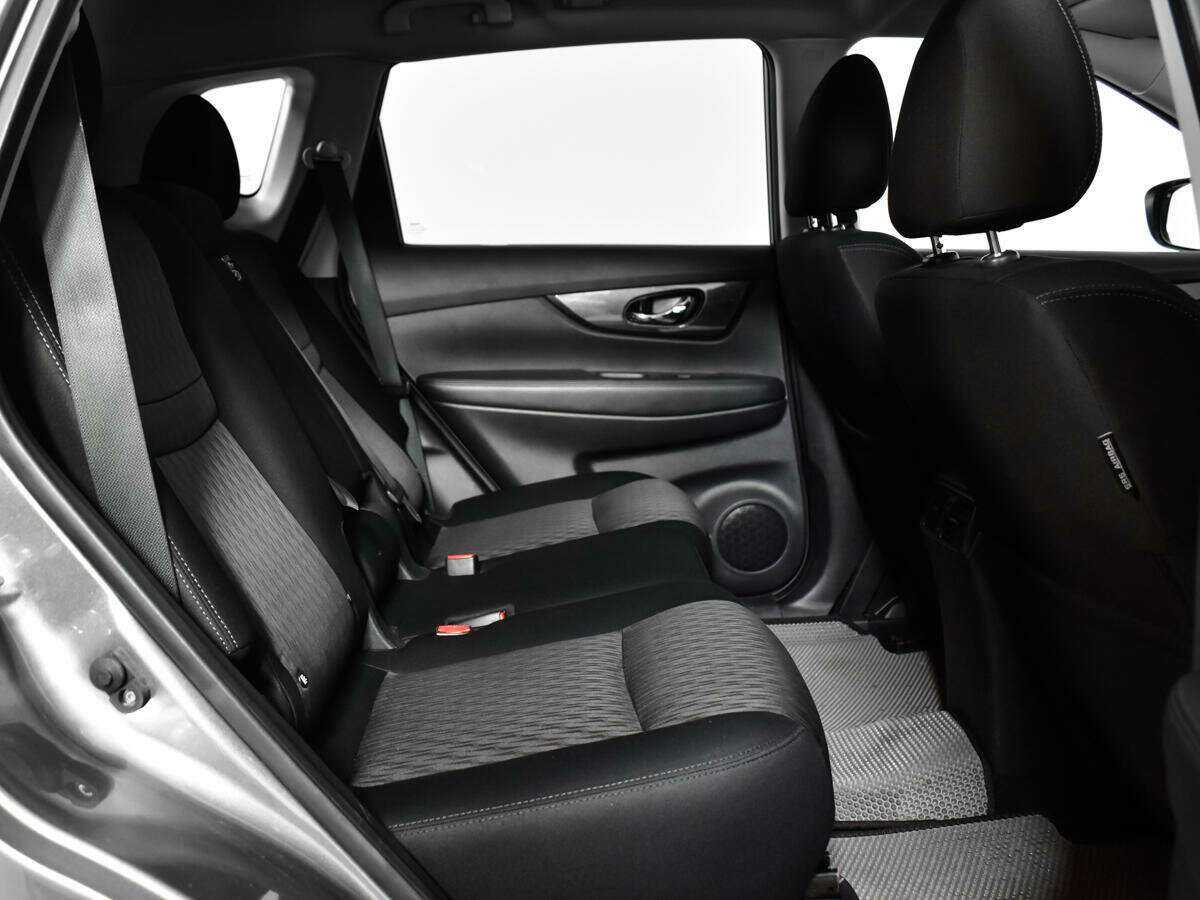 Nissan X-Trail б/у, 2019, Вариатор. Фото: #9