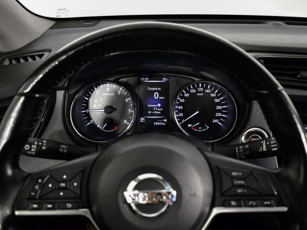 Nissan X-Trail б/у, 2019, Вариатор. Фото: #10