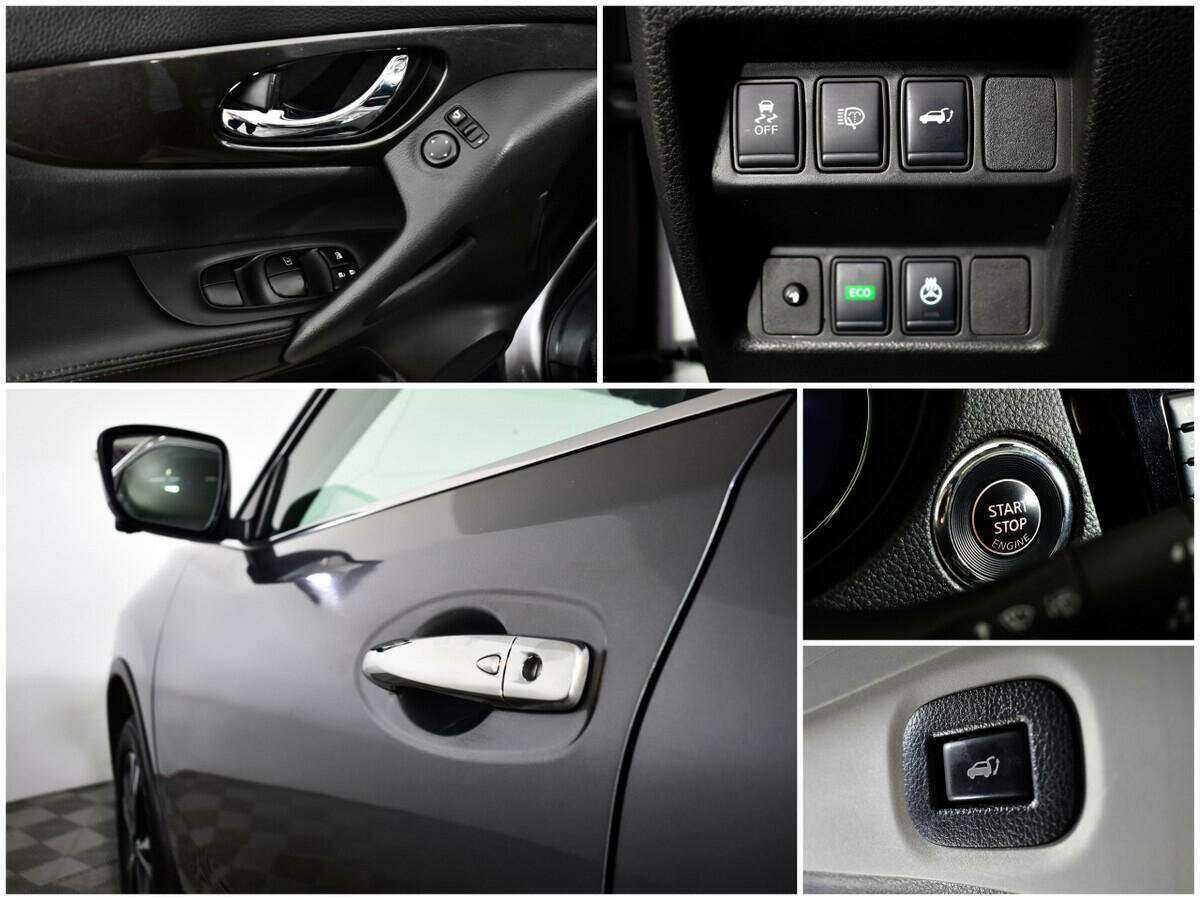 Nissan X-Trail б/у, 2019, Вариатор. Фото: #13