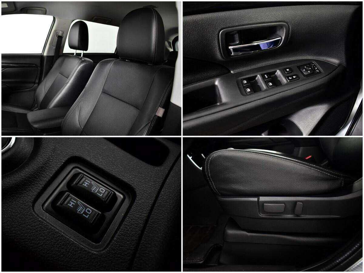 Mitsubishi Outlander б/у, 2016, Вариатор. Фото: #13