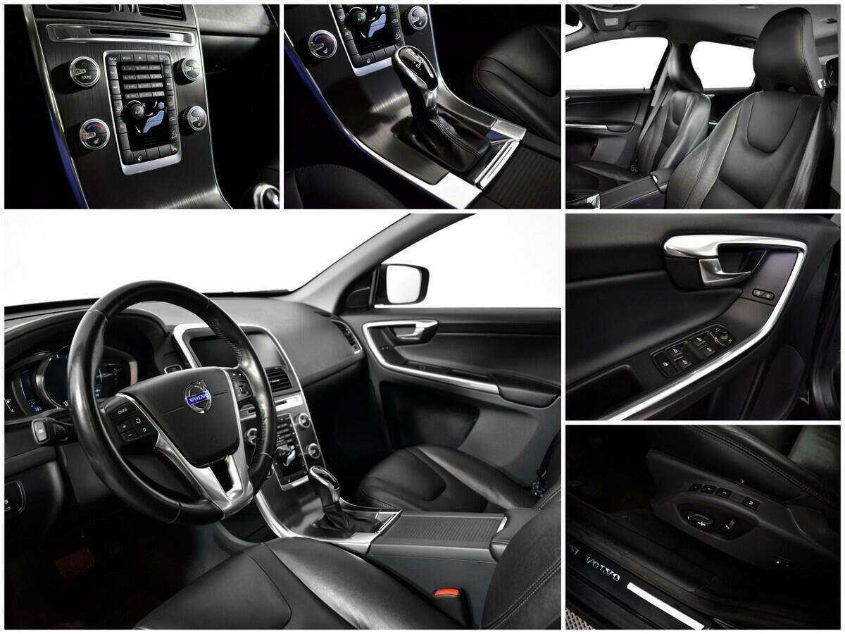 Volvo XC60 б/у, 2014, Автоматическая. Фото: #13