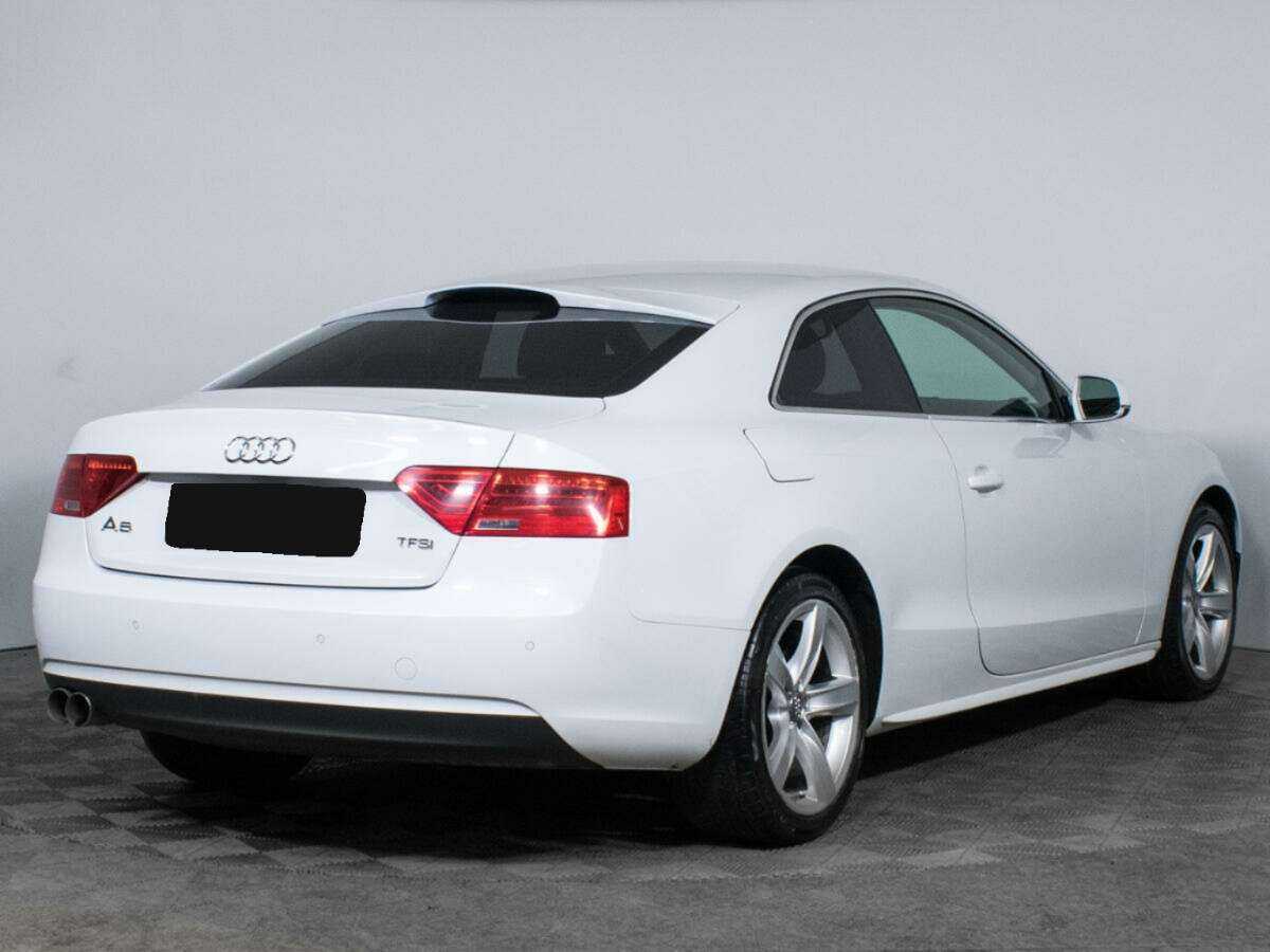 Audi A5 б/у, 2013, Вариатор. Фото: #4