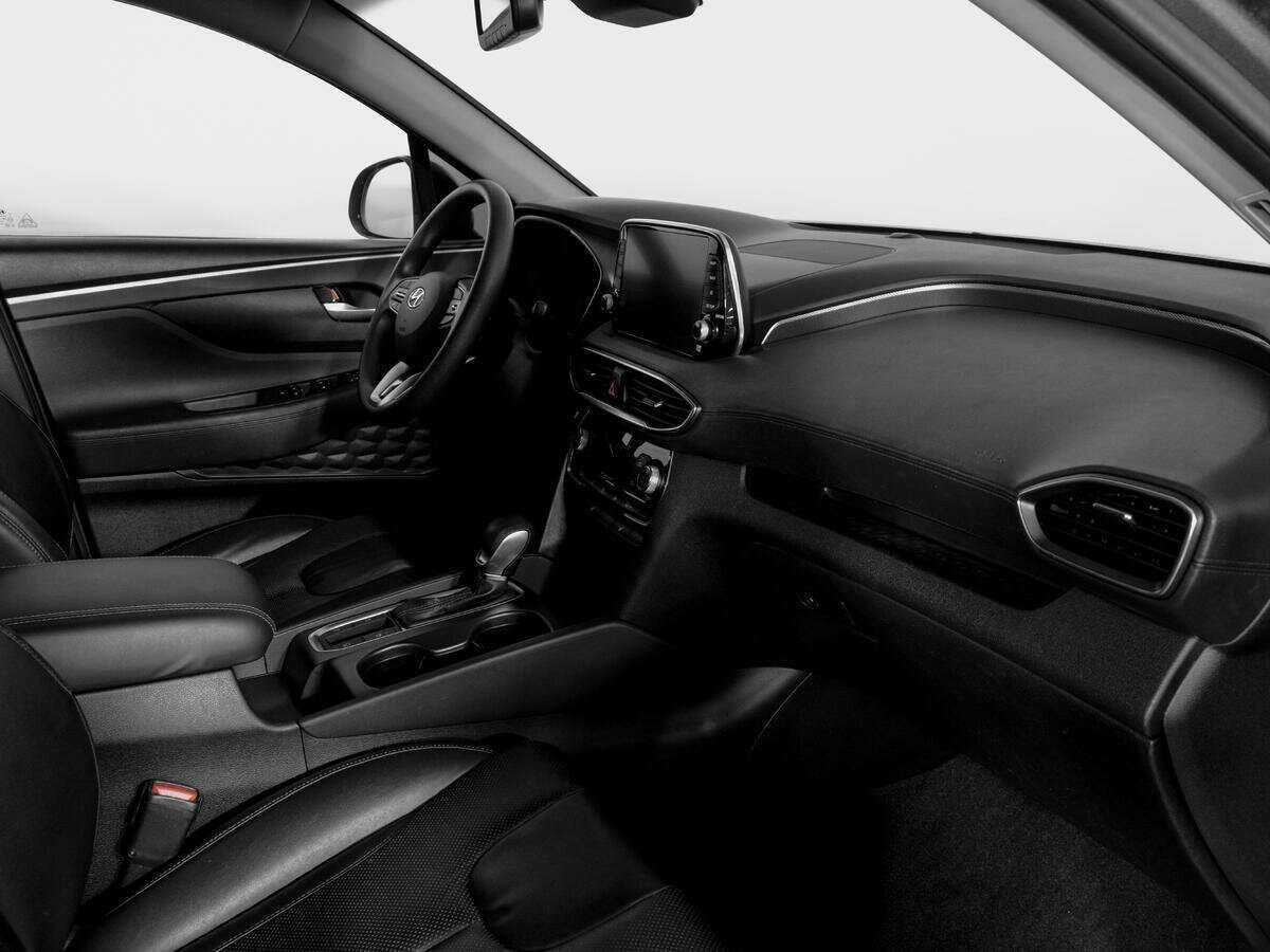 Hyundai Santa Fe б/у, 2018, Автоматическая. Фото: #8