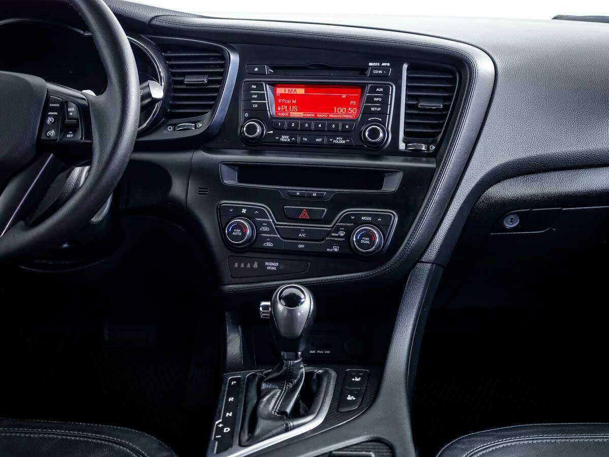 Киа Оптима б/у, 2013, Автоматическая. Фото: #15