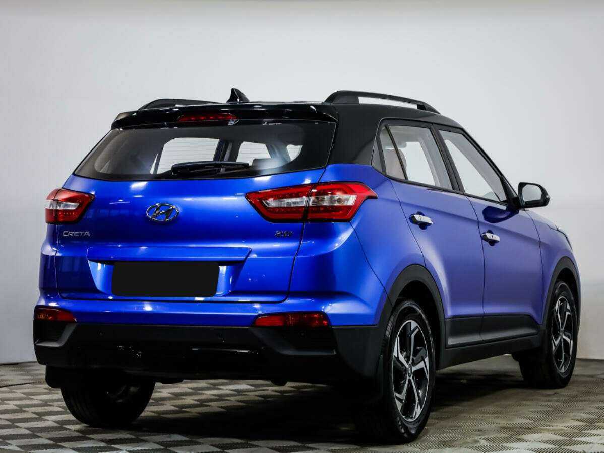 Hyundai Creta б/у, 2020, Автоматическая. Фото: #3