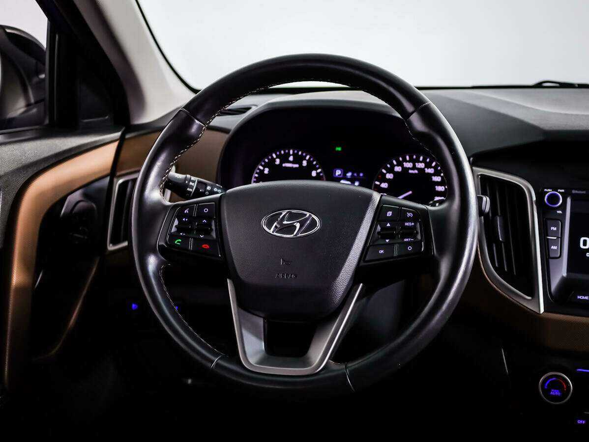 Hyundai Creta б/у, 2020, Автоматическая. Фото: #9