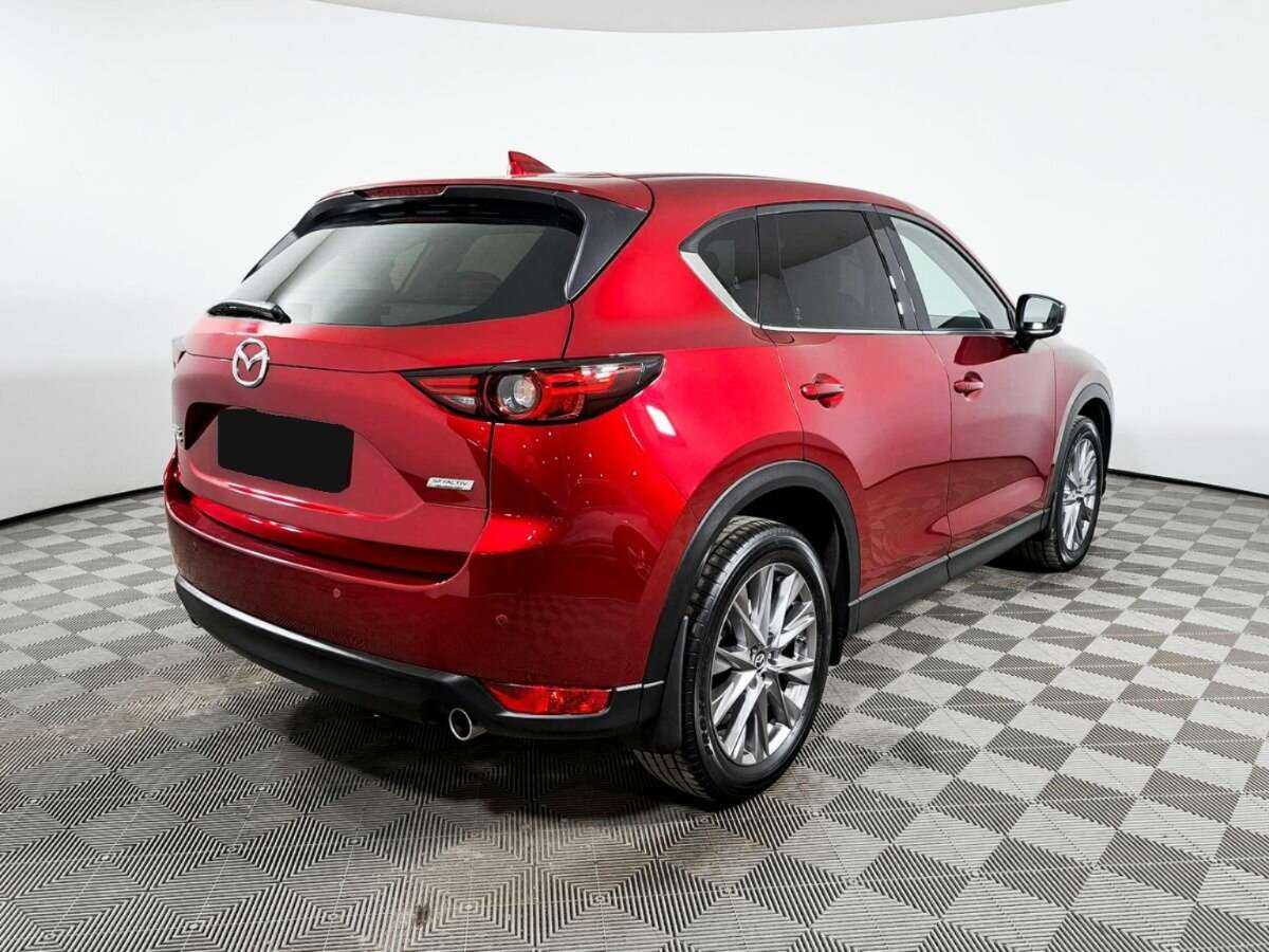 Mazda CX-5 б/у, 2019, Автоматическая. Фото: #3