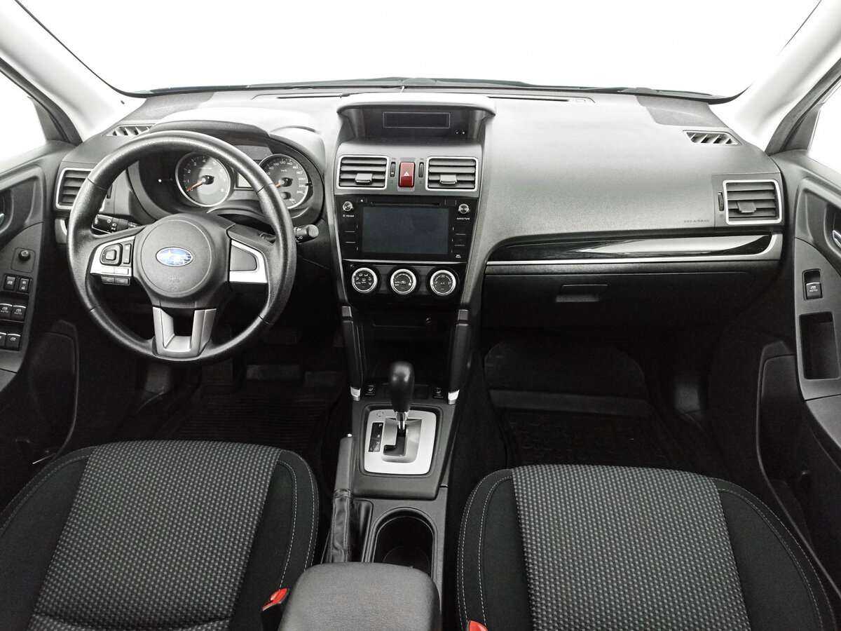Subaru Forester б/у, 2017, Вариатор. Фото: #11