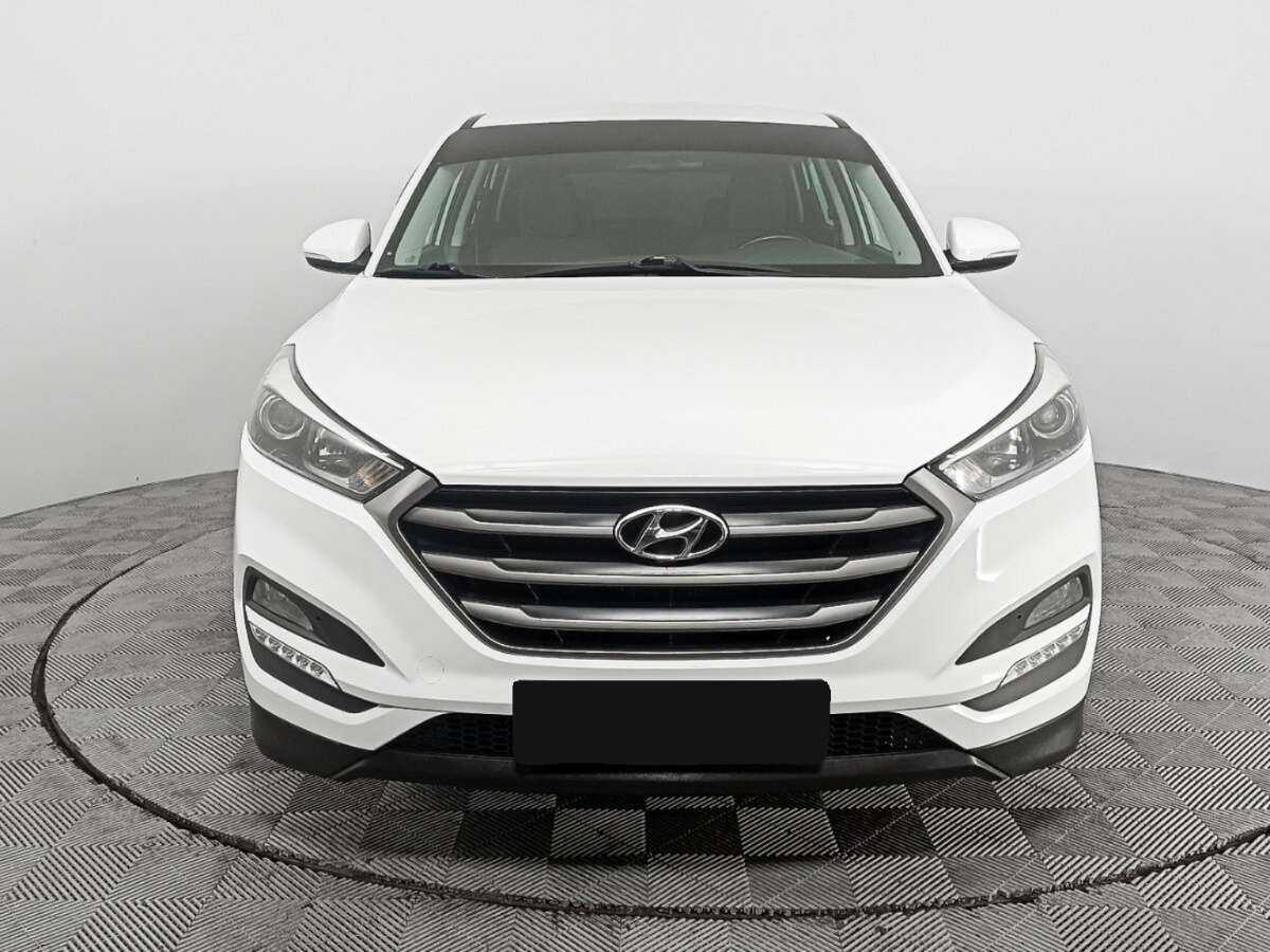 Hyundai Tucson б/у, 2017, Автоматическая. Фото: #1