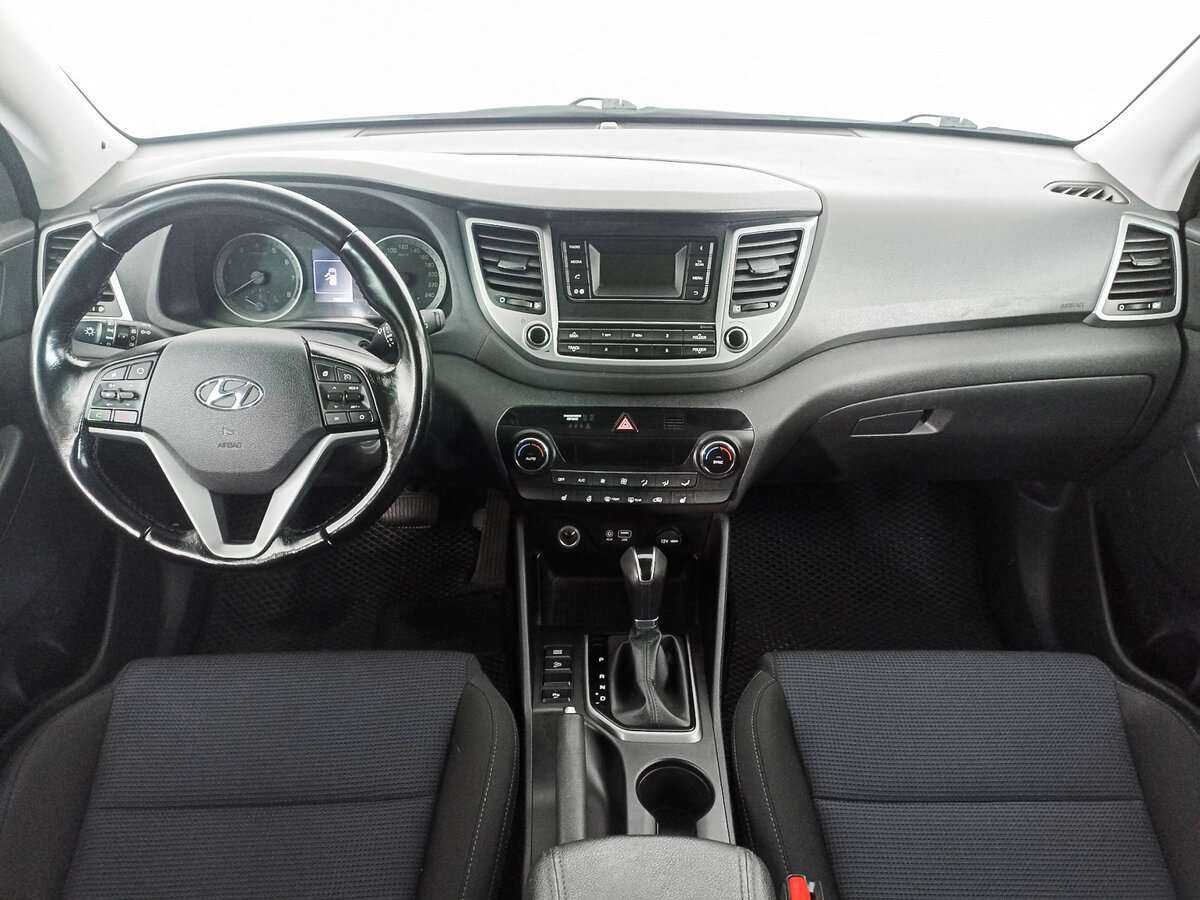 Hyundai Tucson б/у, 2017, Автоматическая. Фото: #11