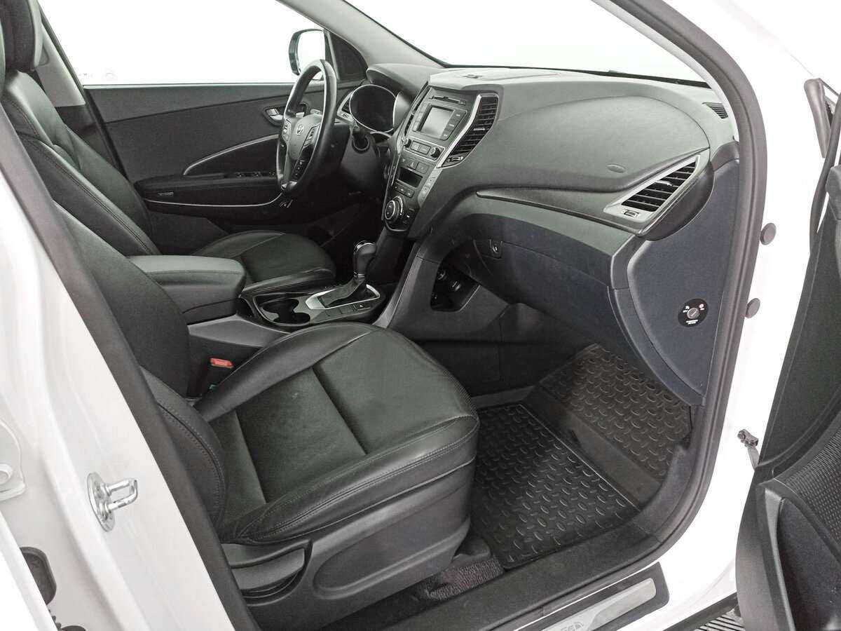 Hyundai Santa Fe б/у, 2016, Автоматическая. Фото: #5