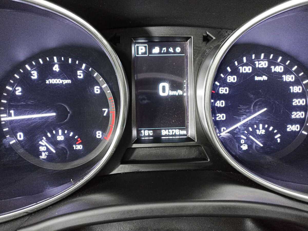 Hyundai Santa Fe б/у, 2016, Автоматическая. Фото: #7