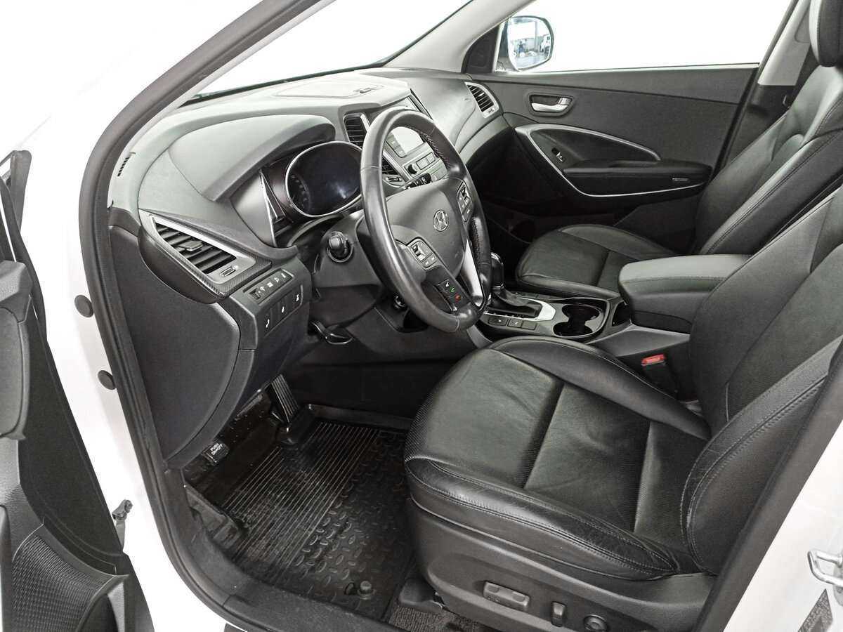 Hyundai Santa Fe б/у, 2016, Автоматическая. Фото: #10
