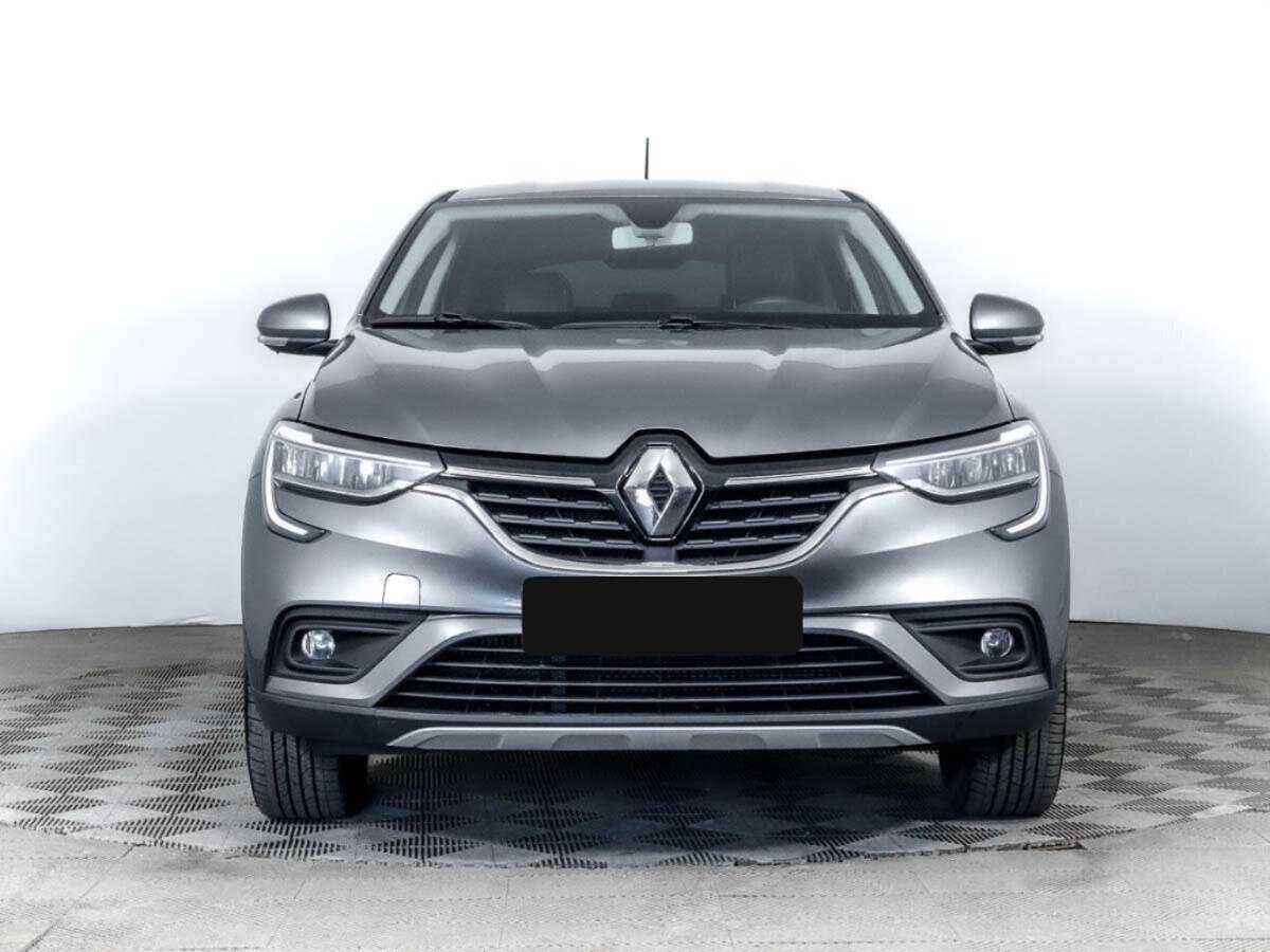 Renault Arkana б/у, 2021, Вариатор. Фото: #1