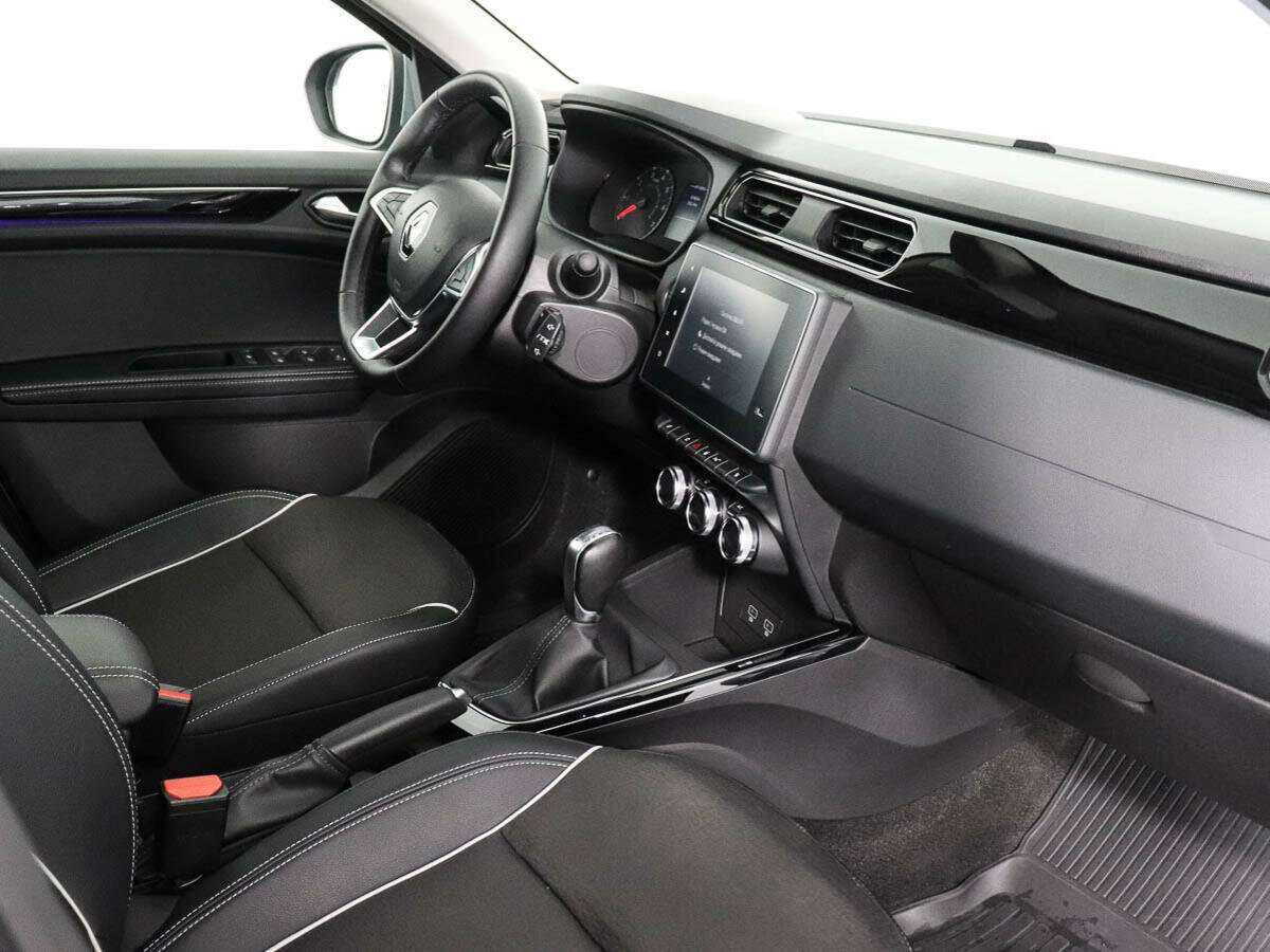Renault Arkana б/у, 2021, Вариатор. Фото: #6
