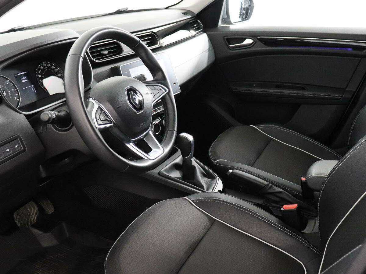 Renault Arkana б/у, 2021, Вариатор. Фото: #7