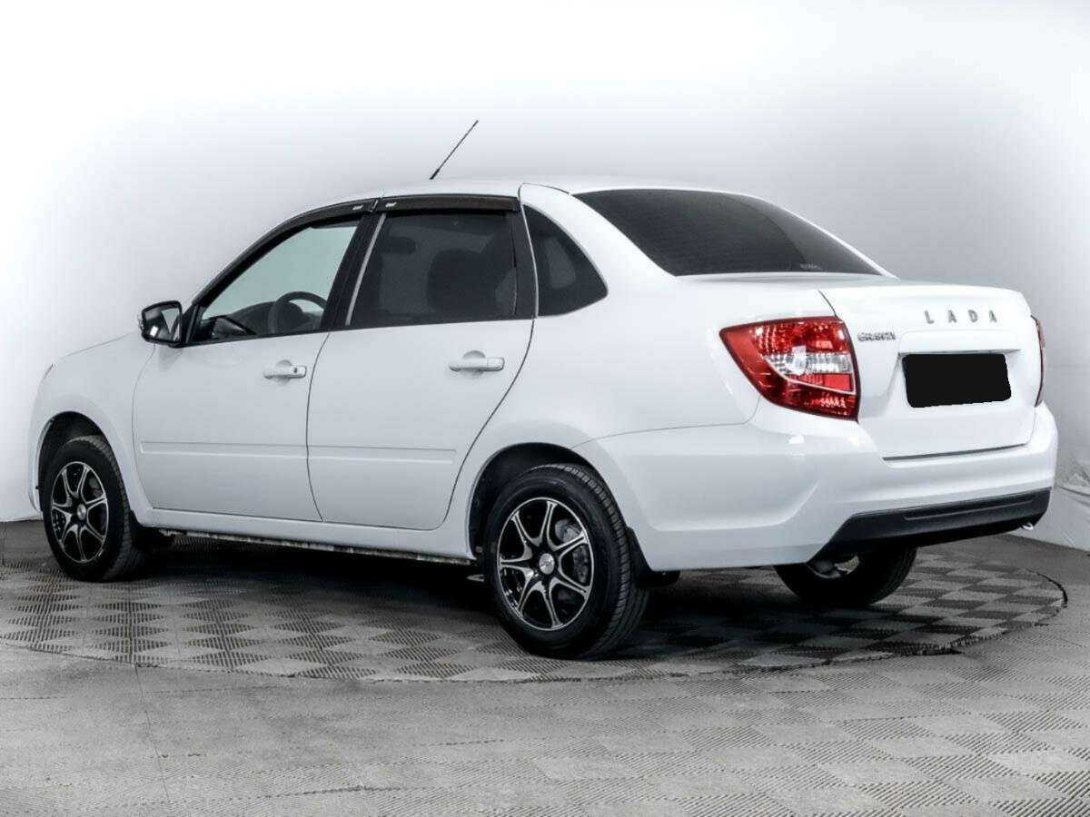 Lada (ВАЗ) Granta б/у, 2023, Механическая. Фото: #5