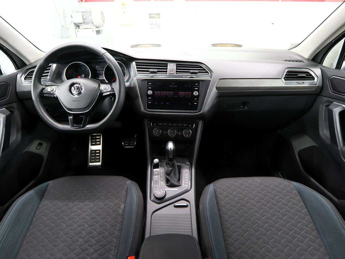 Volkswagen Tiguan б/у, 2019, Роботизированная. Фото: #10