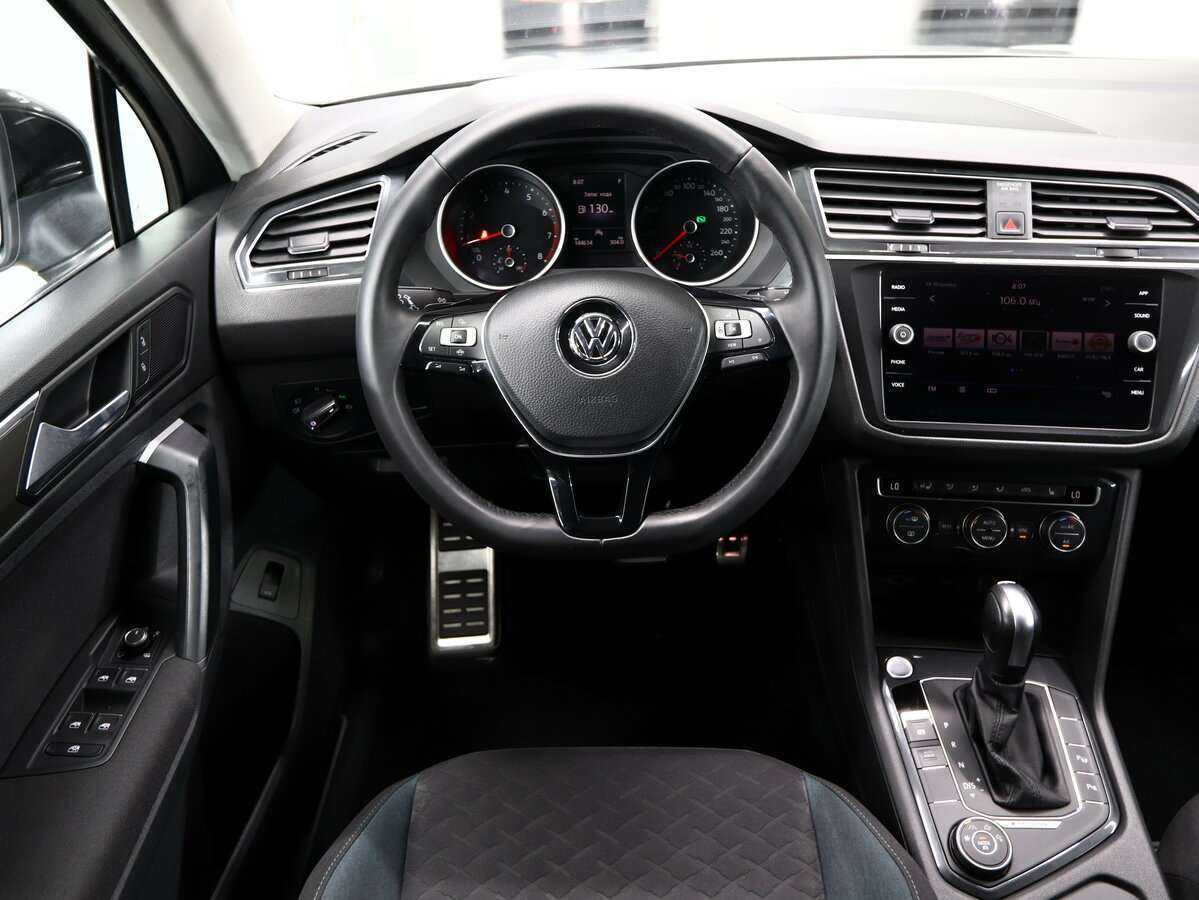 Volkswagen Tiguan б/у, 2019, Роботизированная. Фото: #11