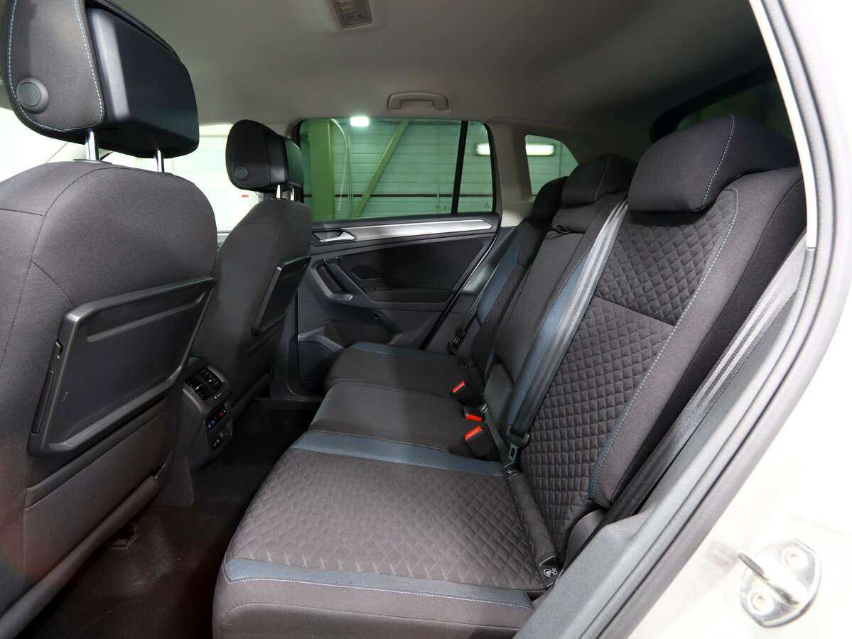 Volkswagen Tiguan б/у, 2019, Роботизированная. Фото: #19