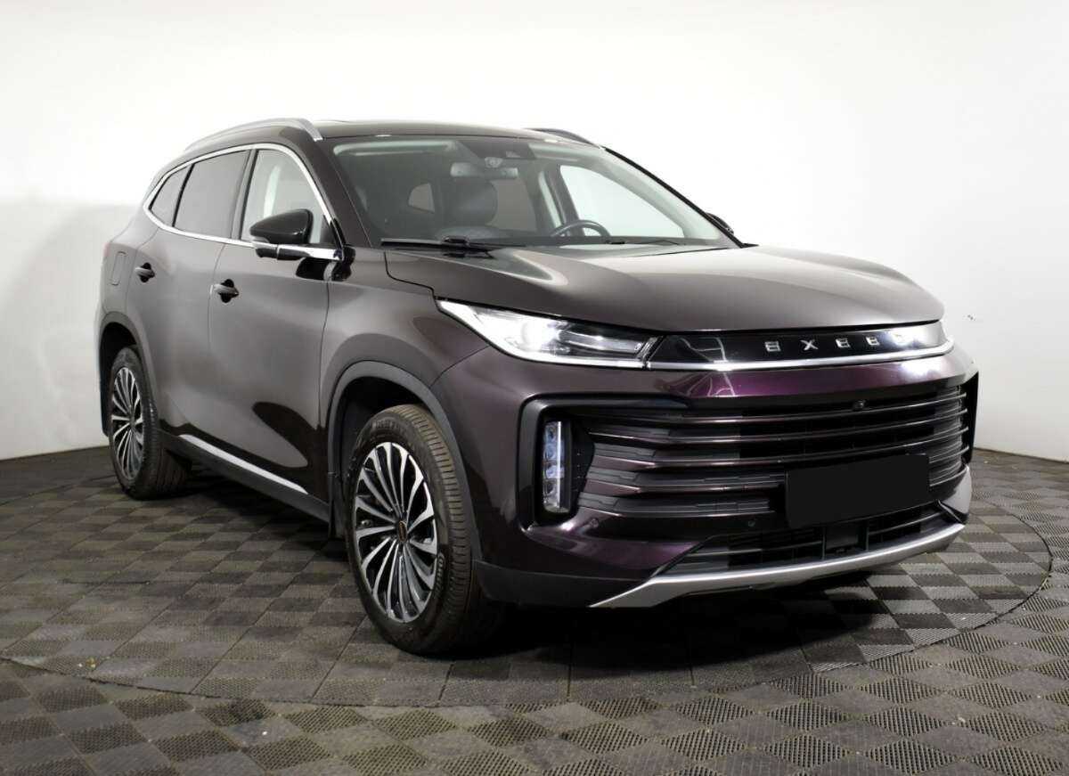 EXEED TXL б/у, 2021, Роботизированная. Фото: #2