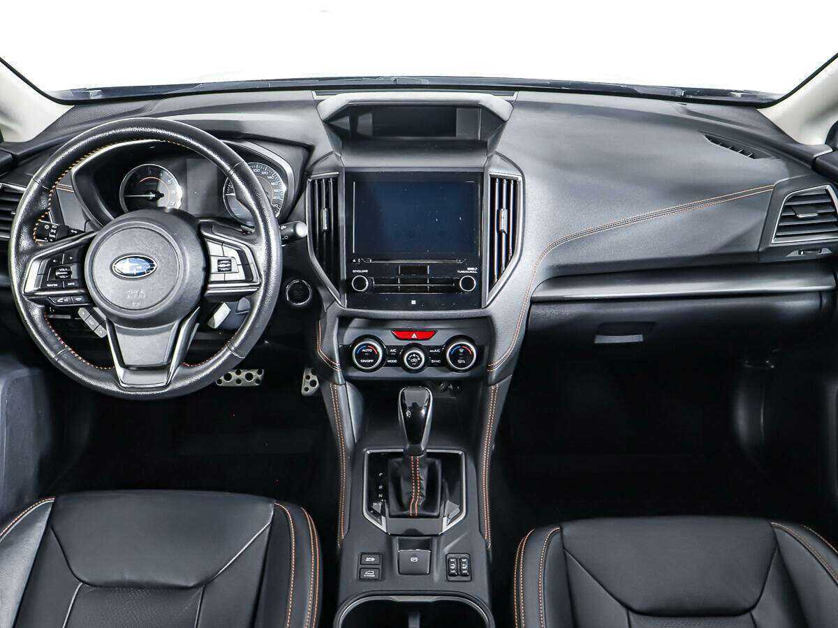 Subaru XV б/у, 2018, Вариатор. Фото: #10