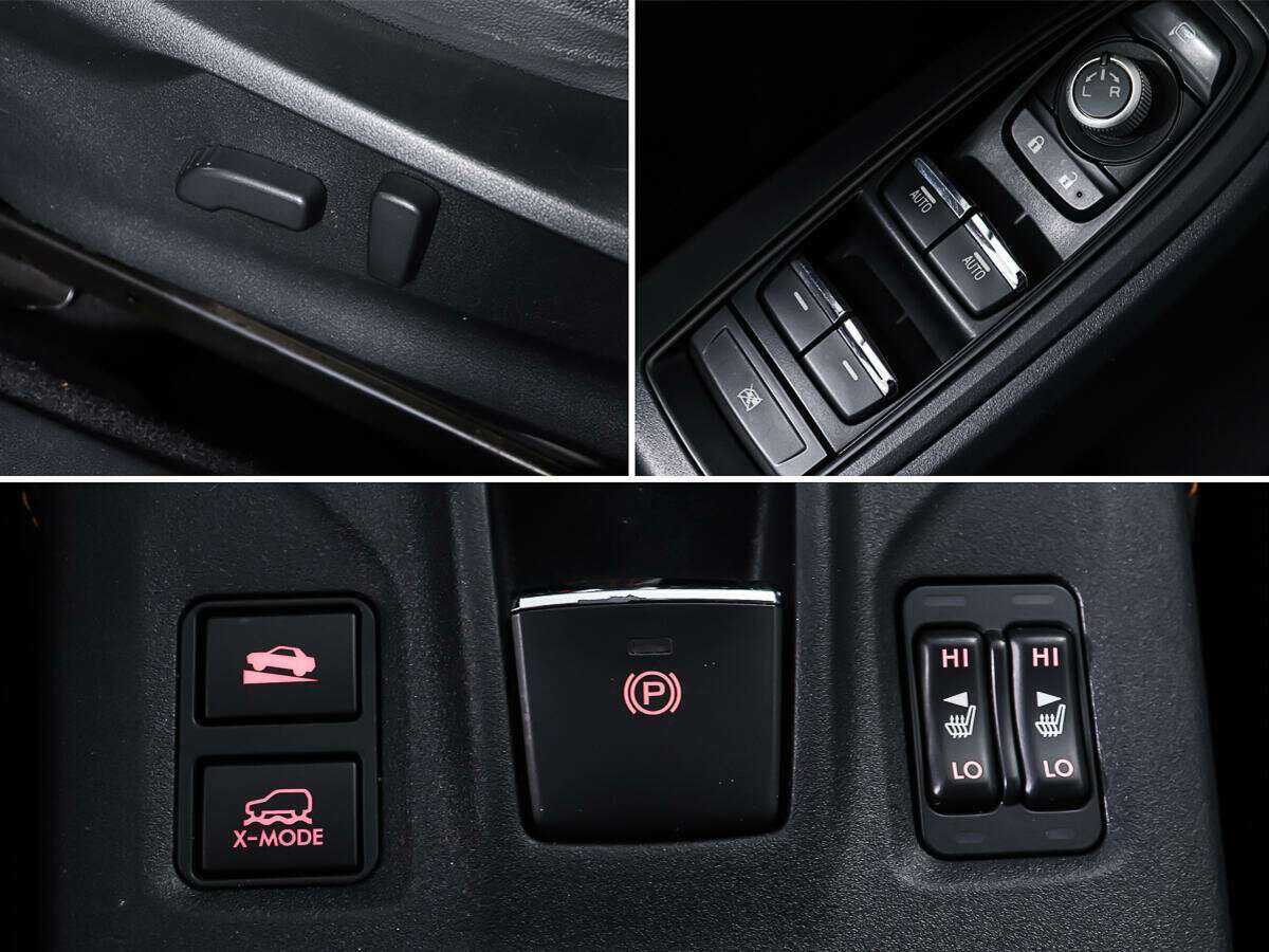 Subaru XV б/у, 2018, Вариатор. Фото: #16