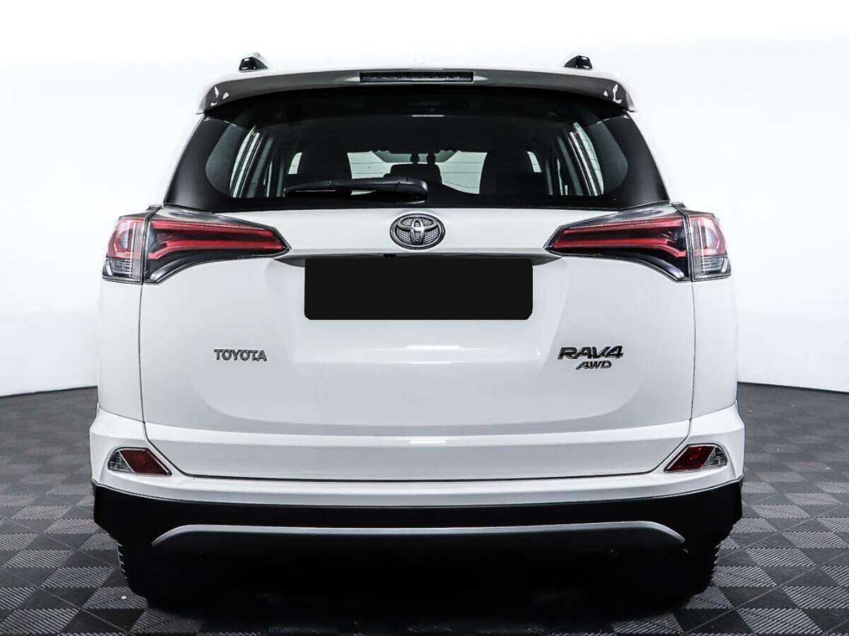 Toyota RAV4 б/у, 2018, Вариатор. Фото: #5