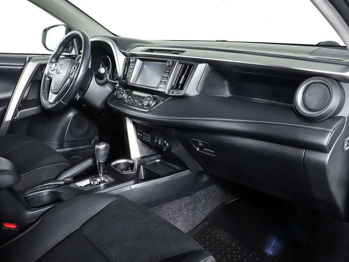 Toyota RAV4 б/у, 2018, Вариатор. Фото: #8